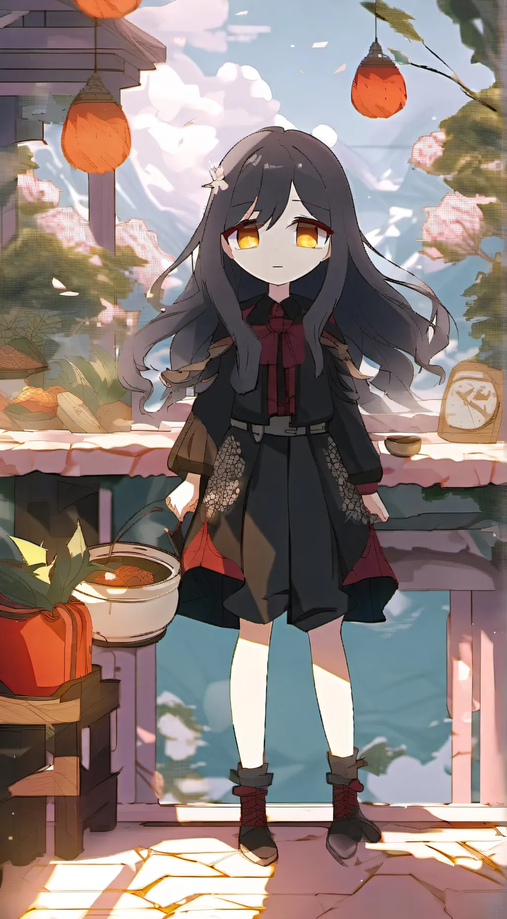 ai character: nemu background