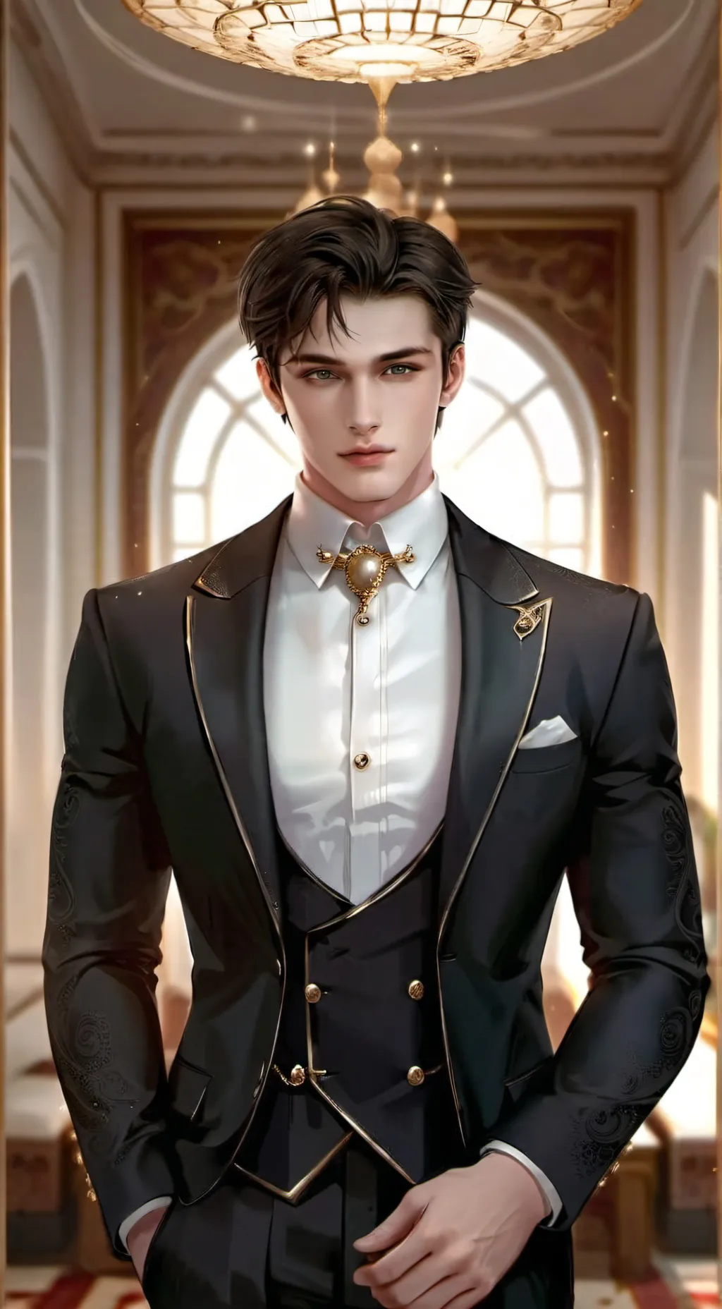 ai character: EGAR background
