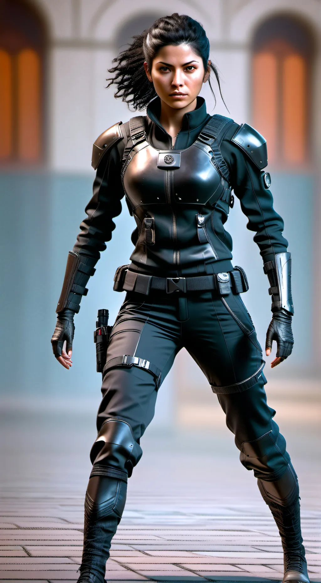 ai character: Nyla background
