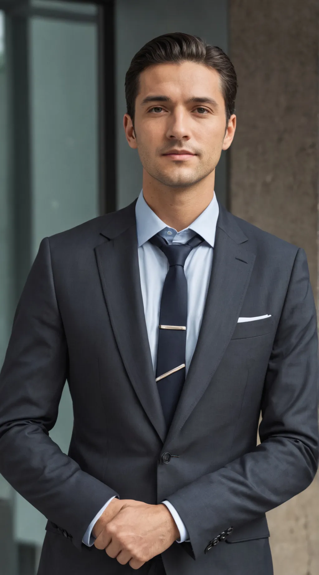 ai character: Adam background