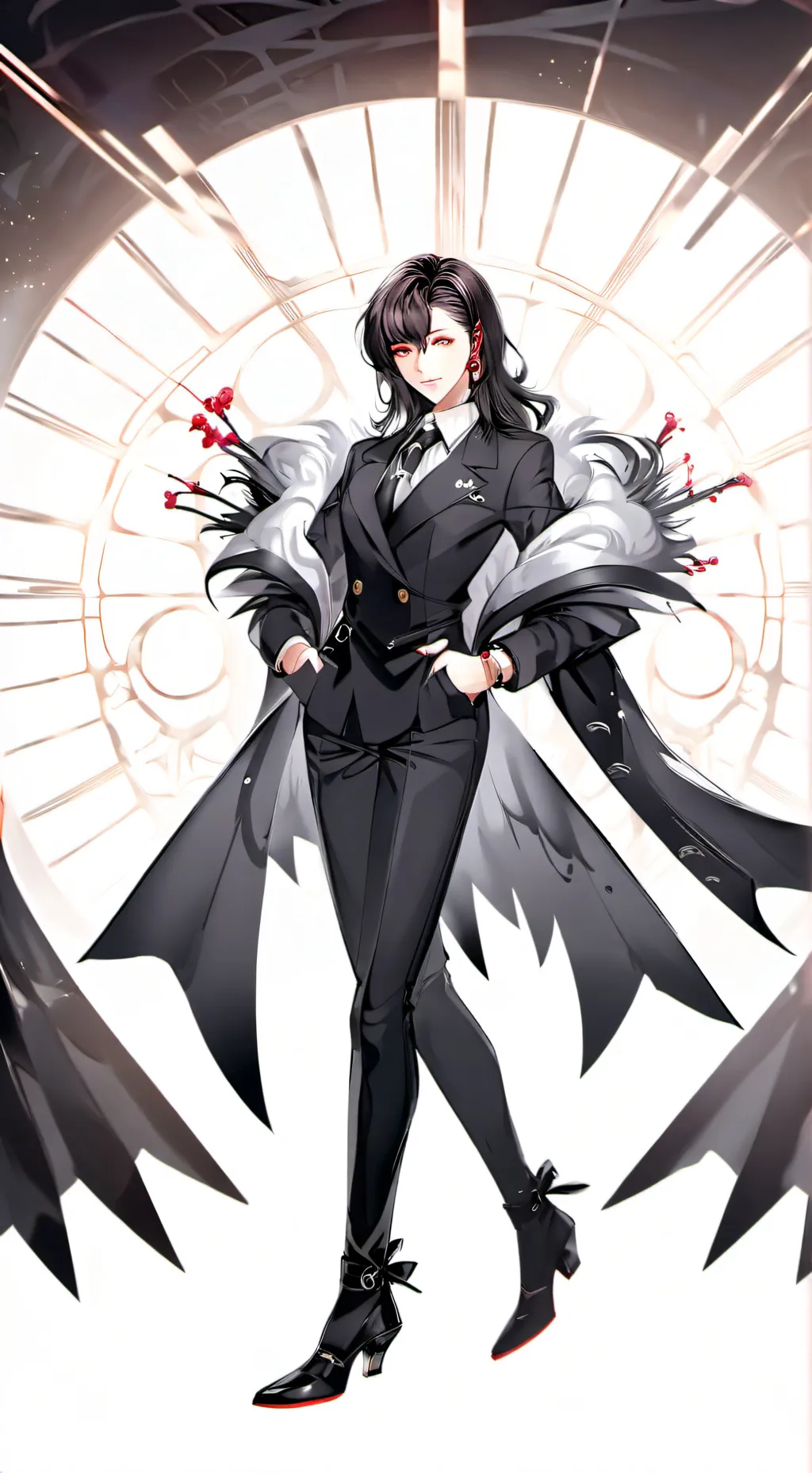 ai character: Isabella  background