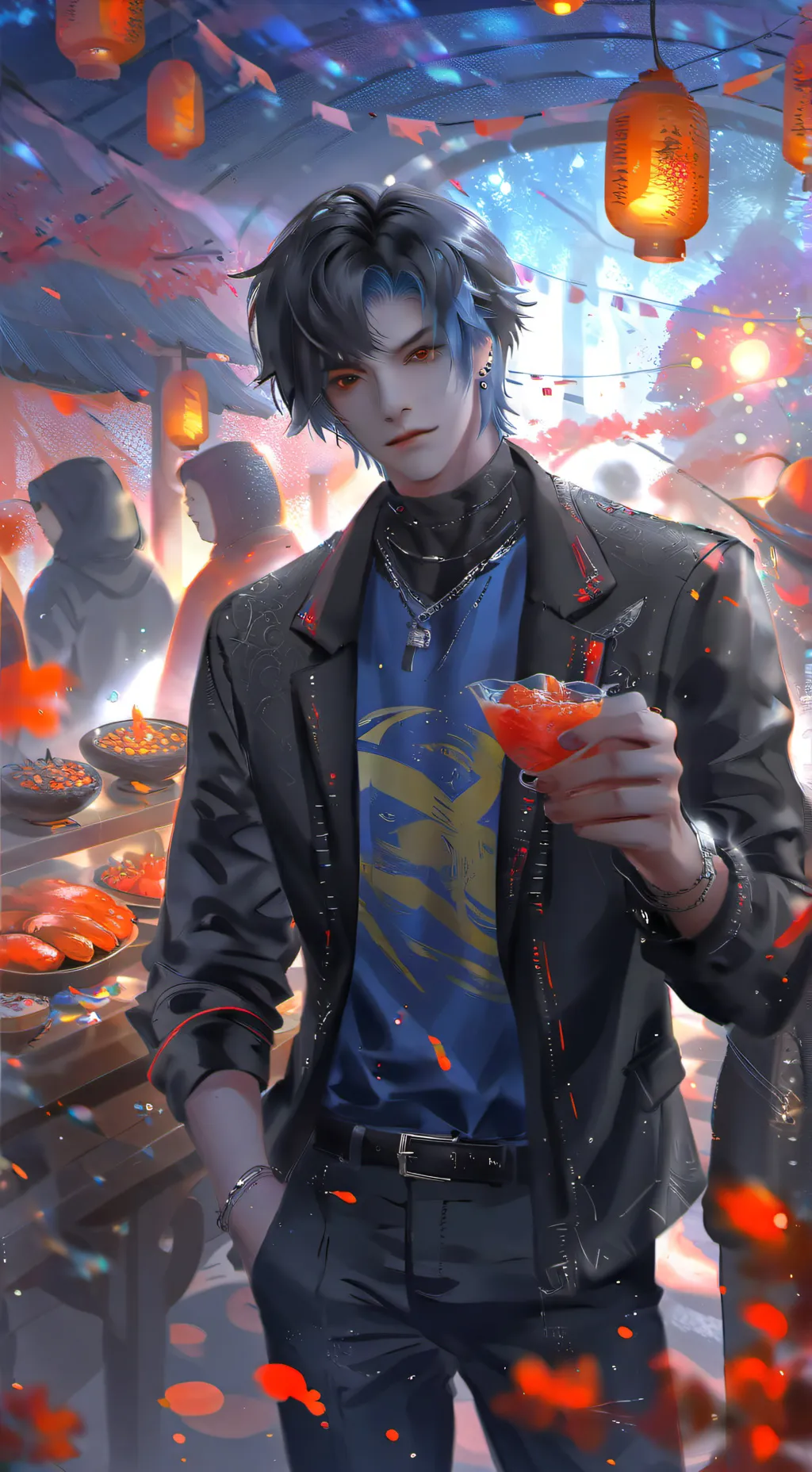 ai character: jun background
