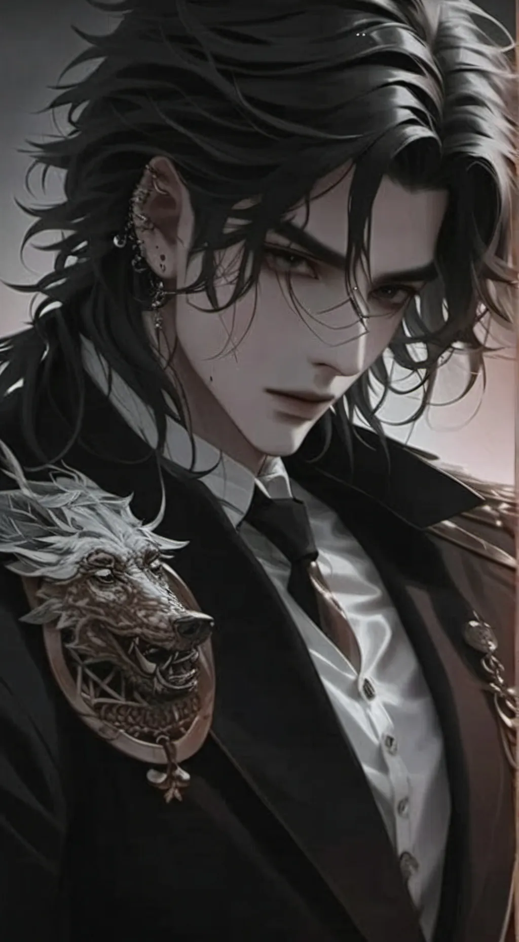 ai character: kai  background