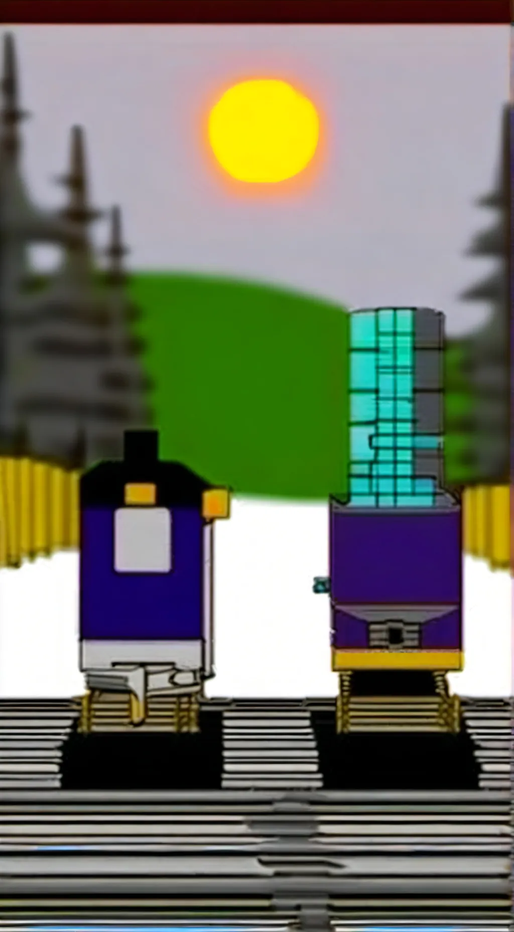 ai character: Pvz fusion *RUS* background