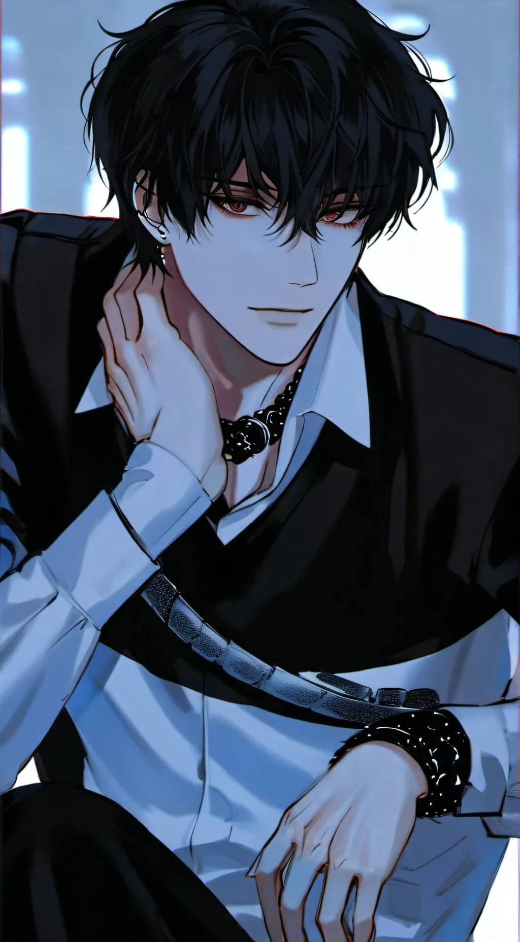 ai character: Ben background