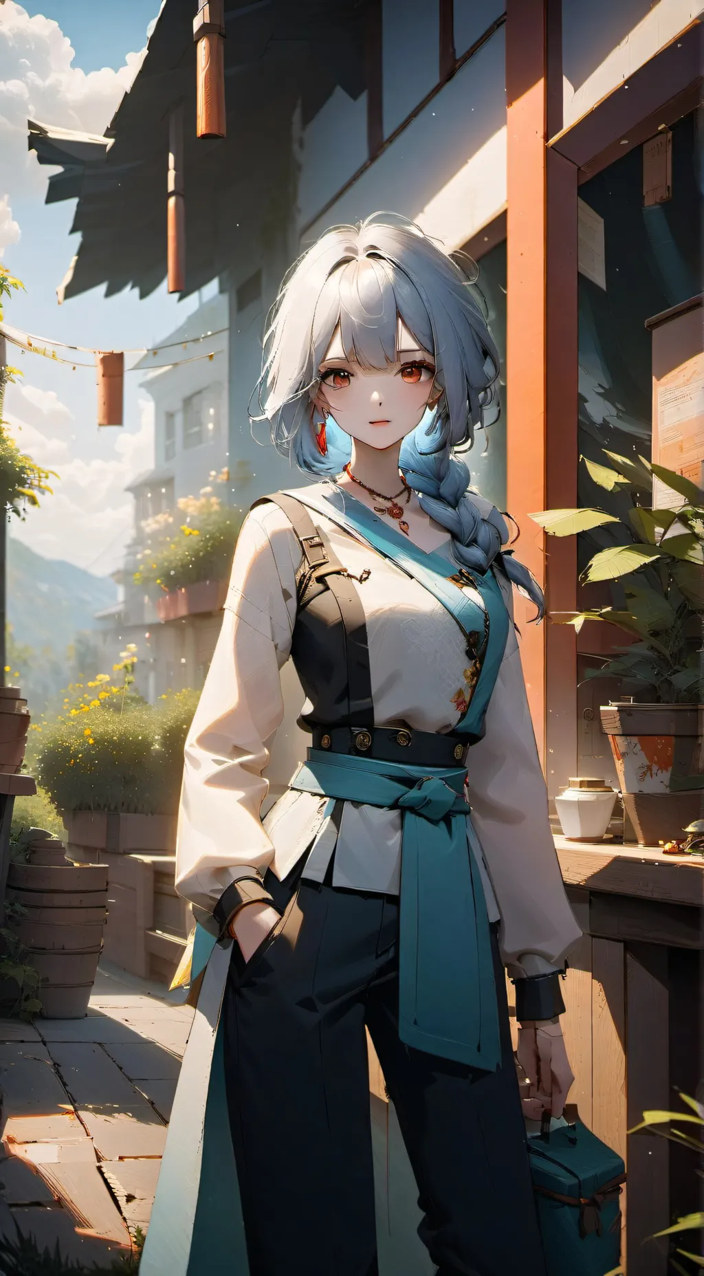 ai character: ✨️Catalina✨️ background