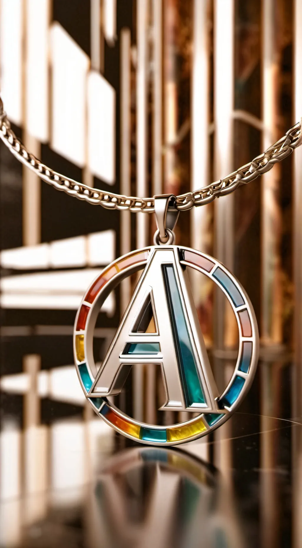 ai character: Avengers 70 background