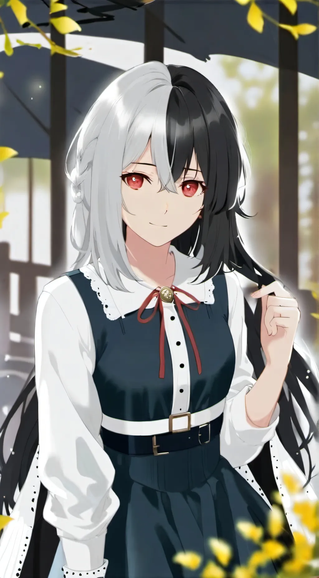 ai character: Катя background