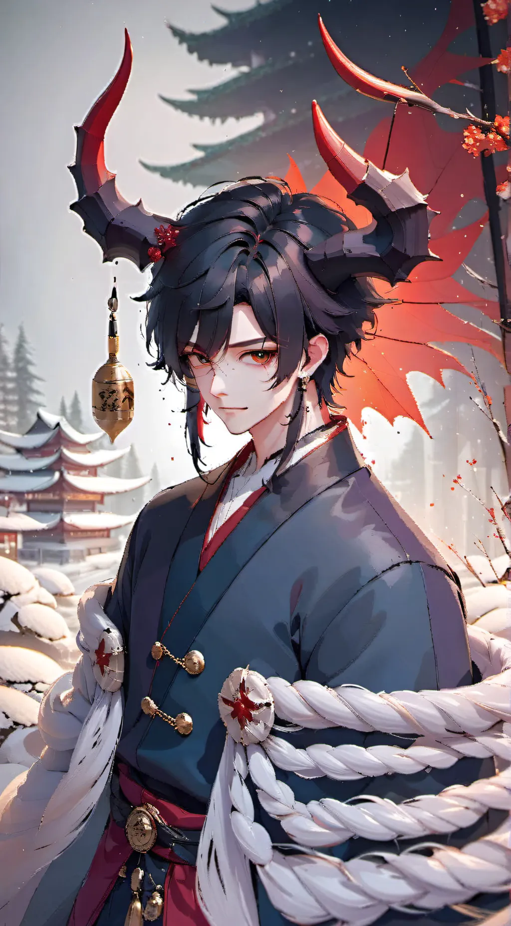 ai character: monster school background