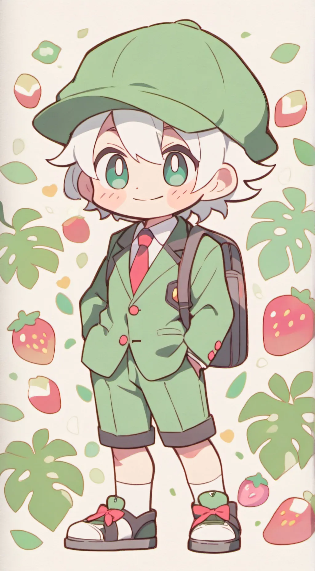 ai character: make him say no. background