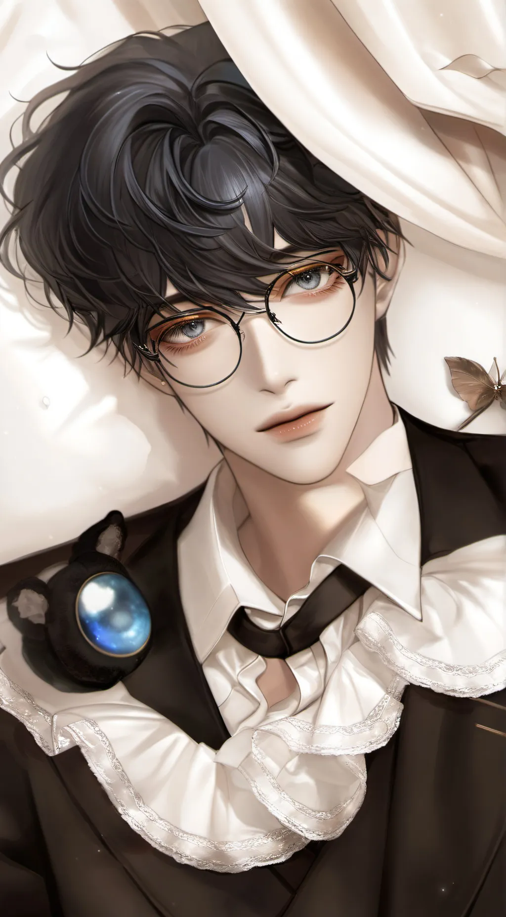 ai character: Liam (moon) background