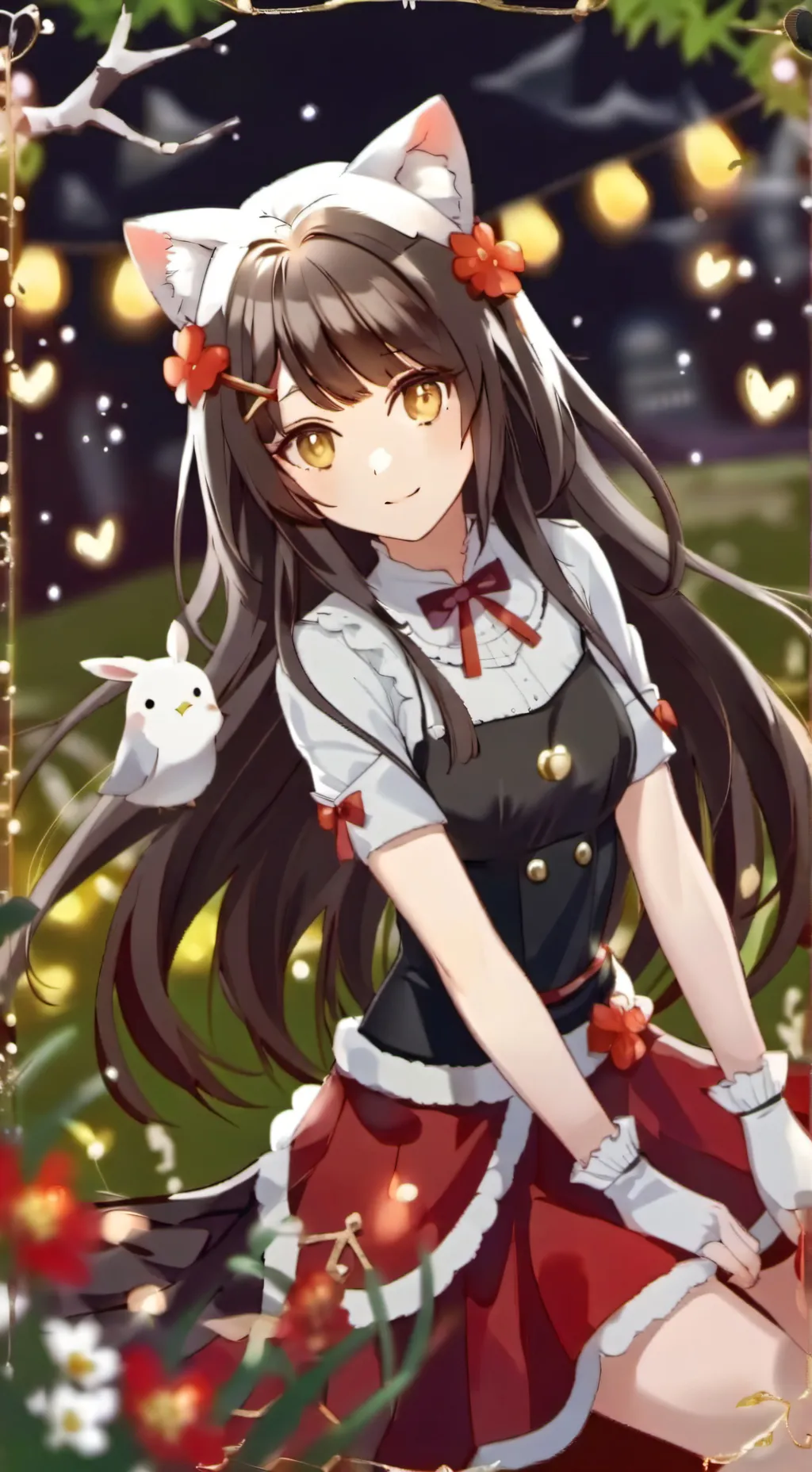 ai character: Elly background