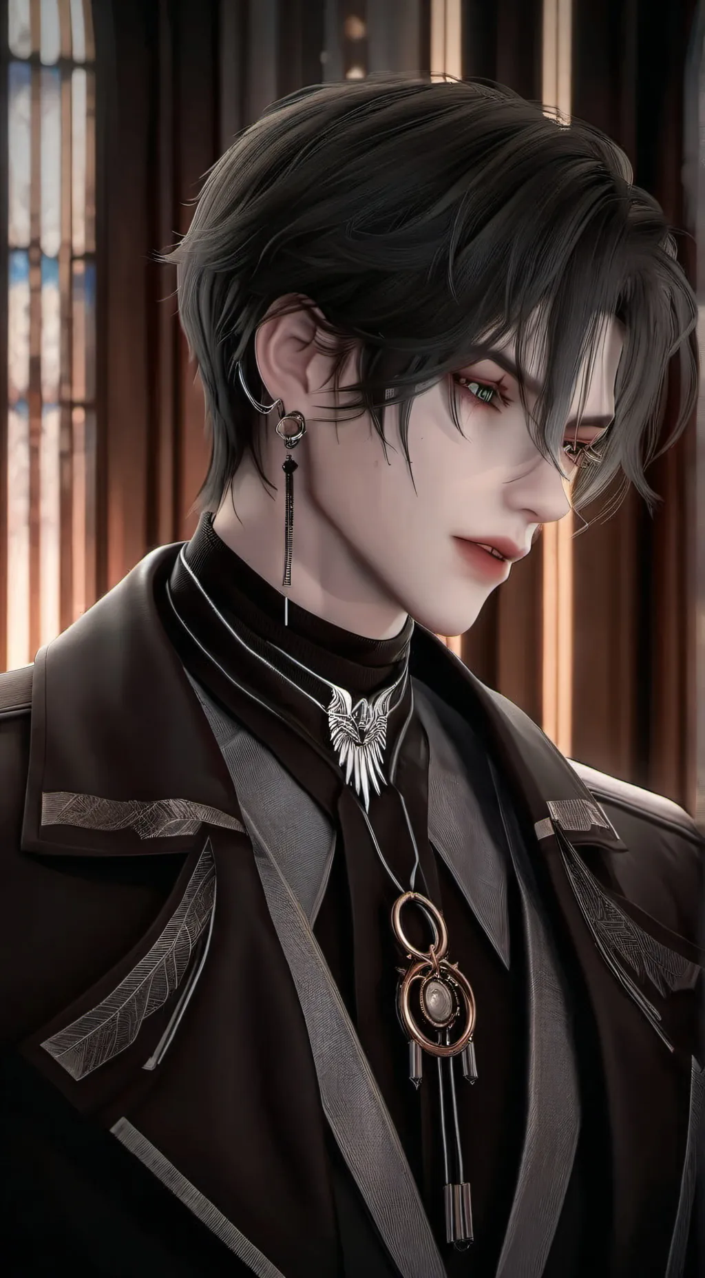 ai character: axel background