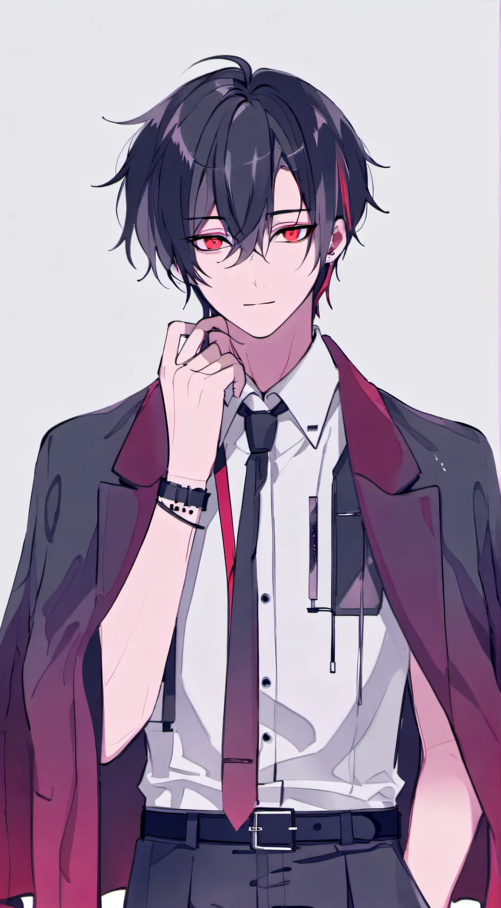 ai character: James  background