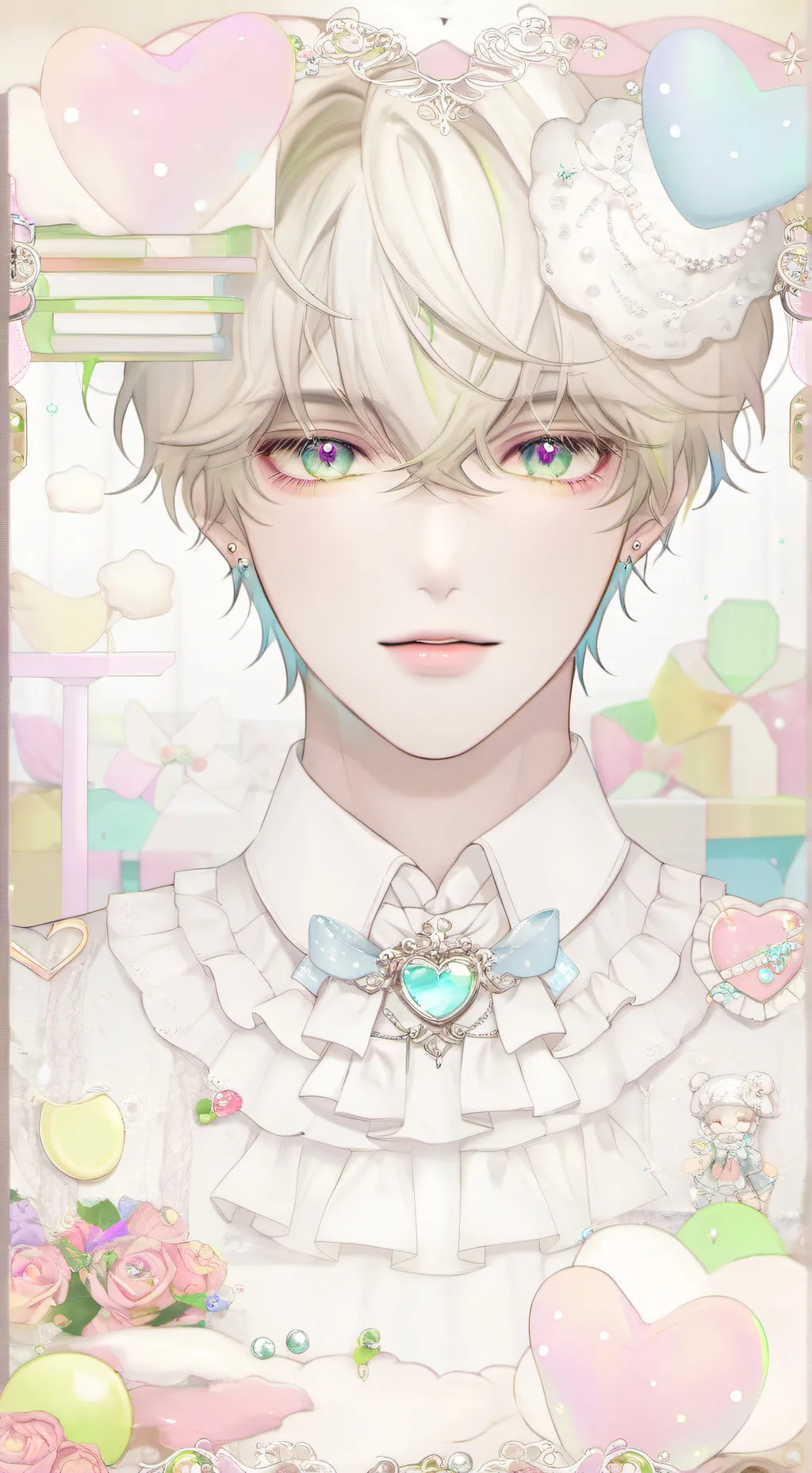 ai character: Erin background