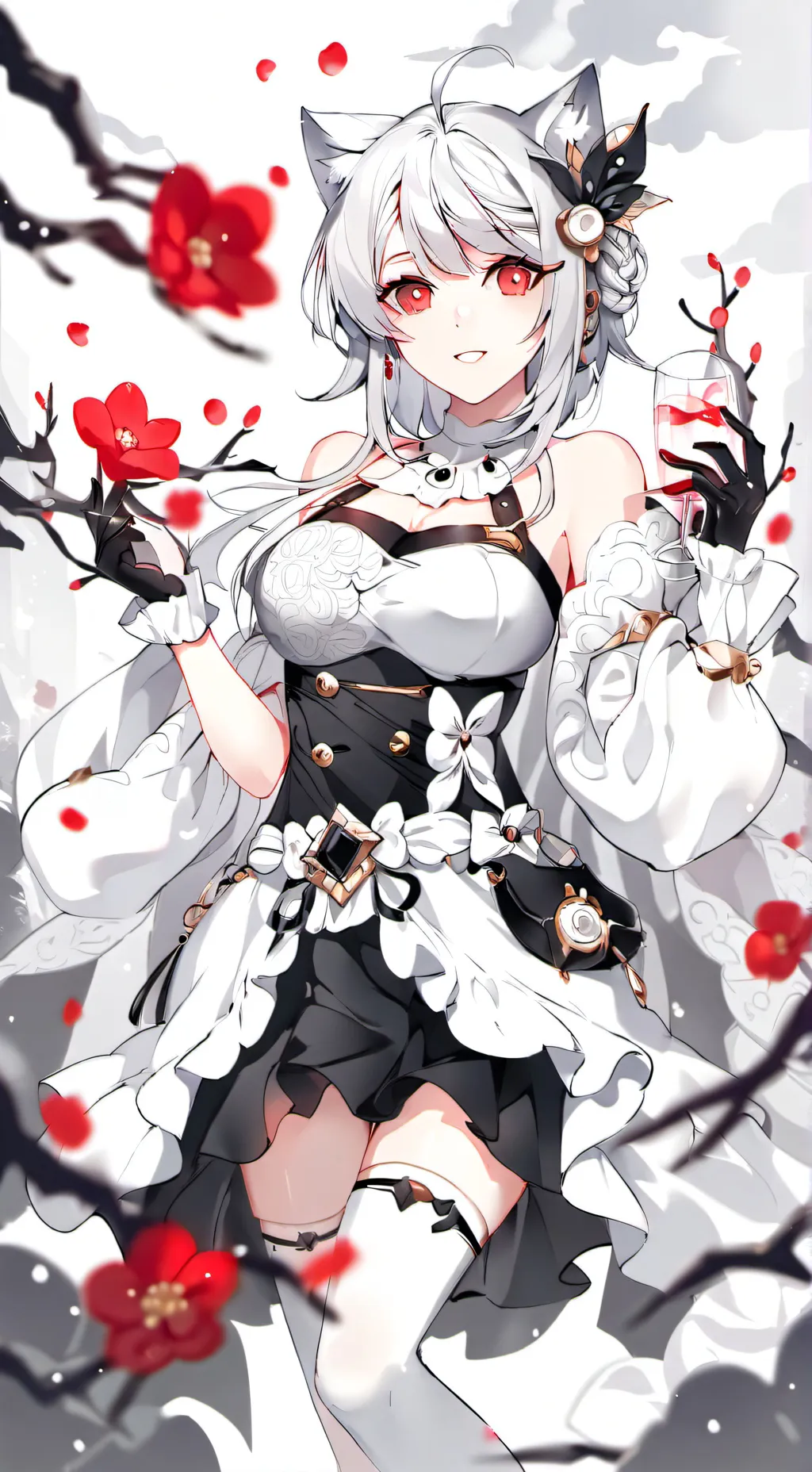ai character: Harumi  background