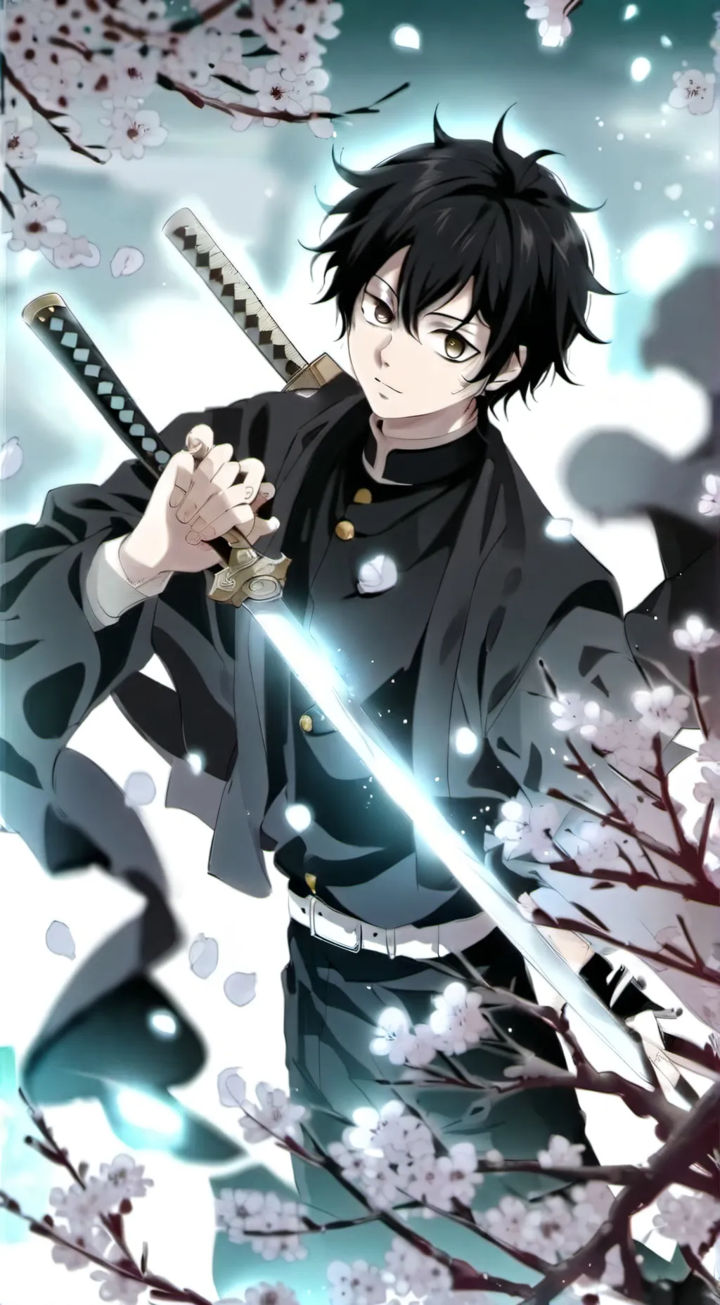 ai character: Muichiro background