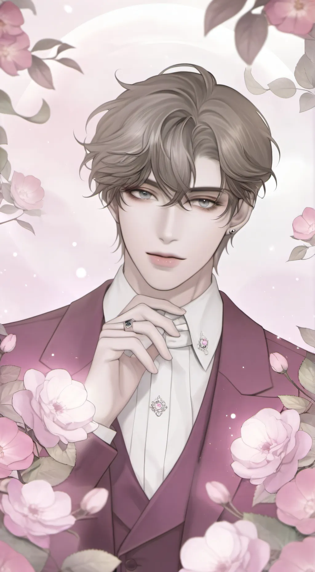 ai character: Lee-Hyun gu. background