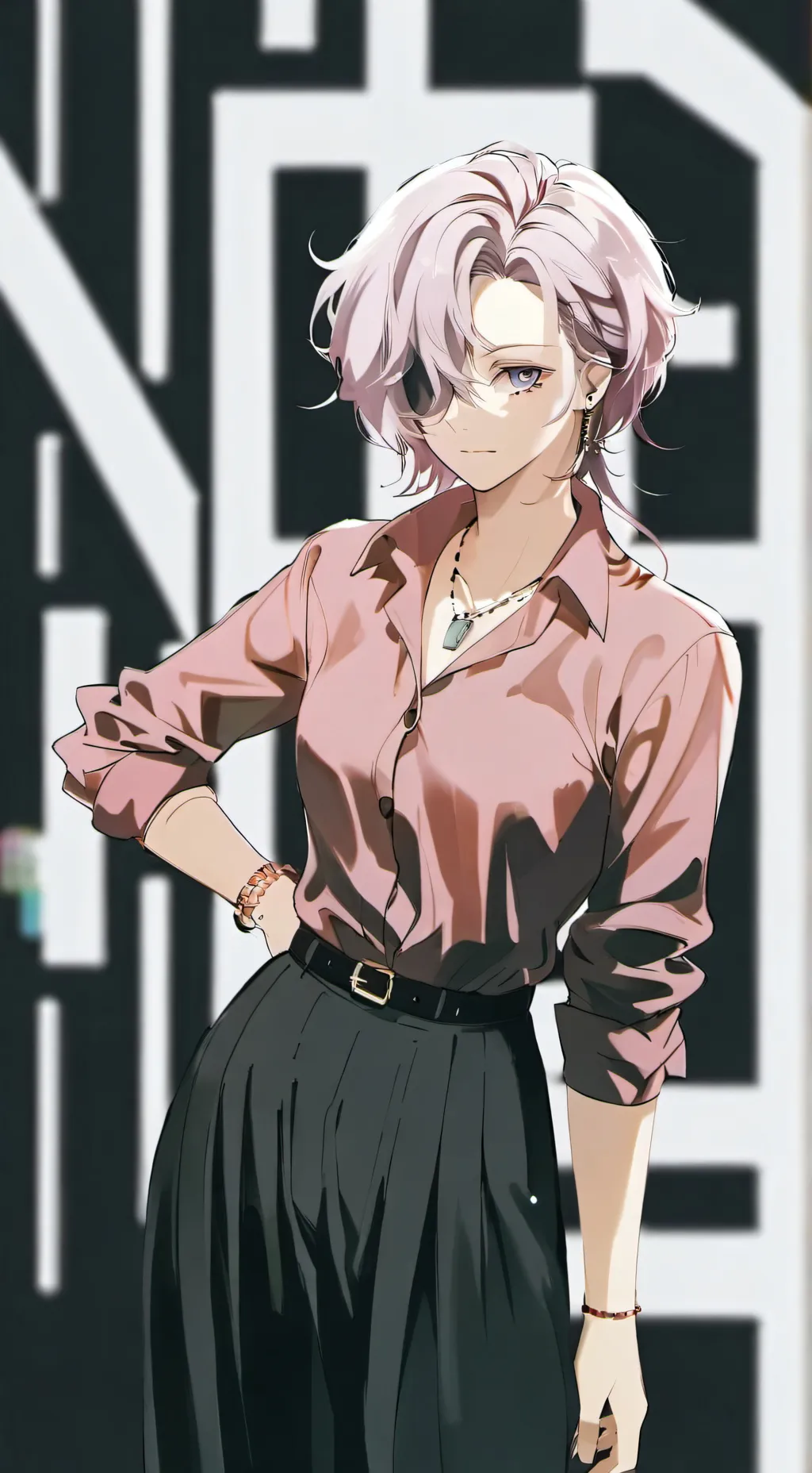 ai character: ENTERTAIMENT ONLY! background