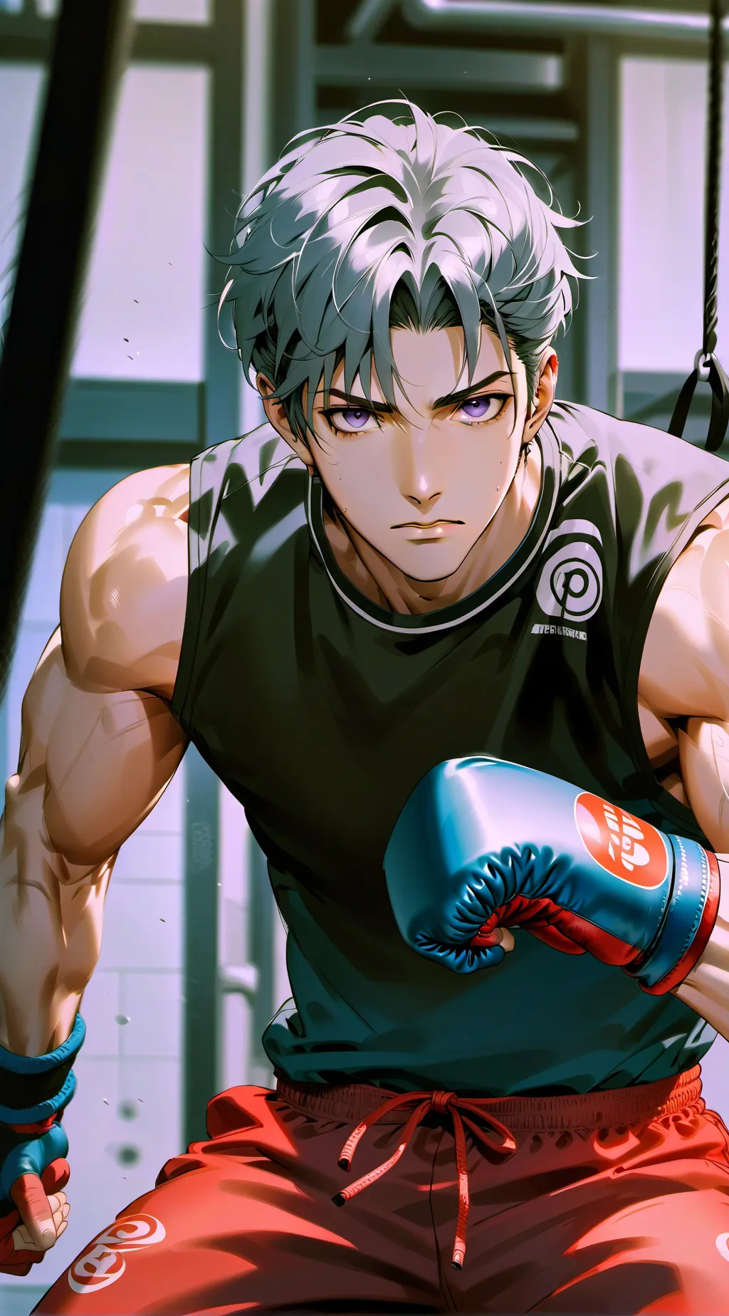ai character: Rylan Steele background