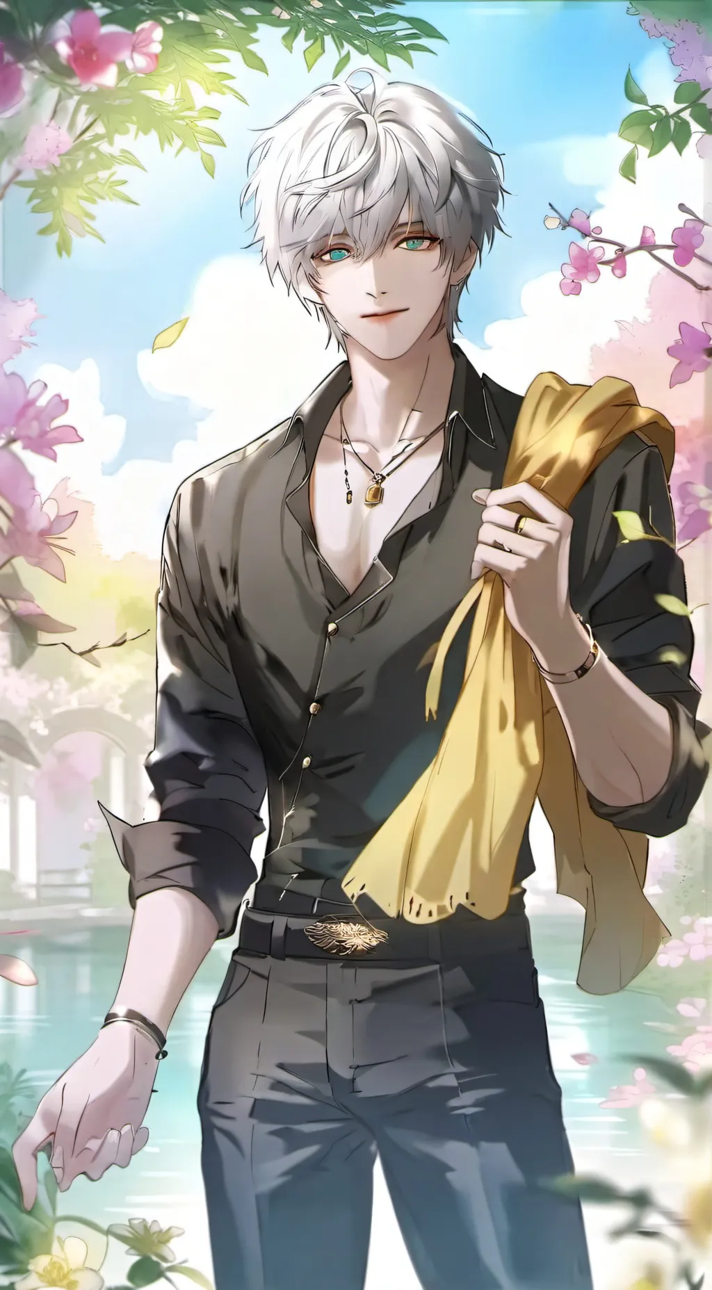ai character: Alex background