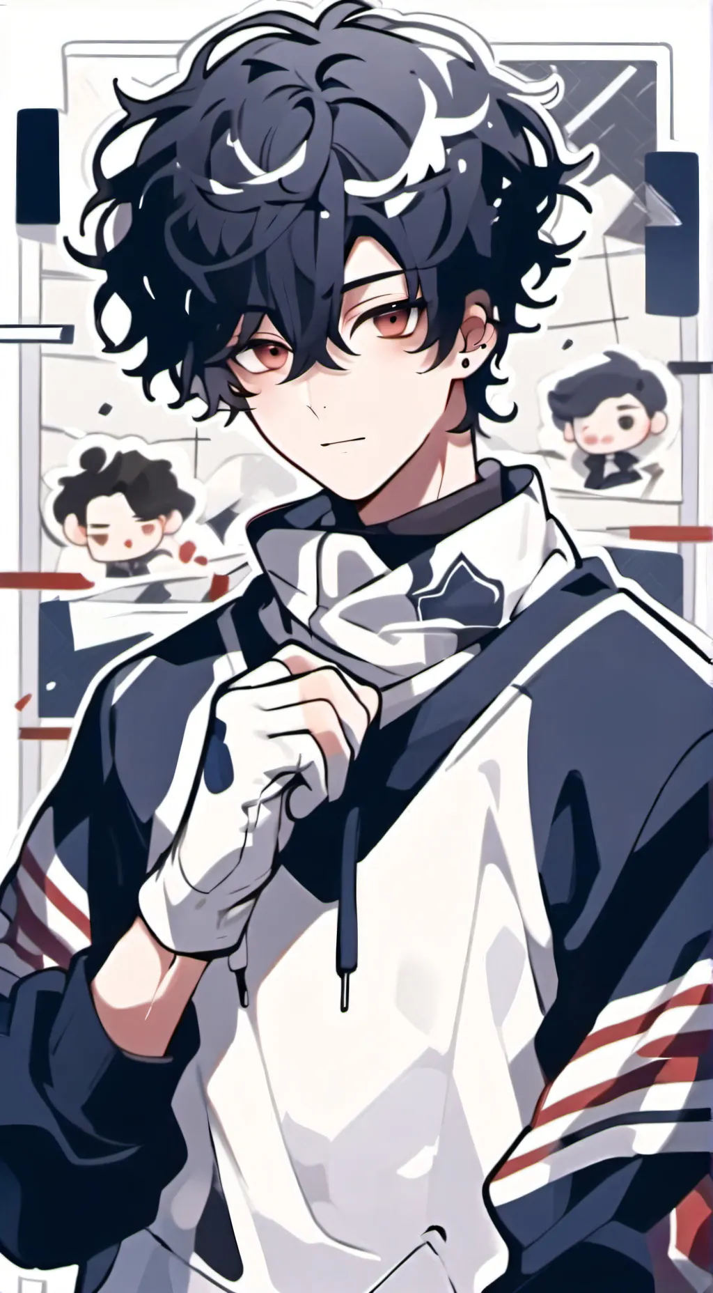 ai character: Nishimura Riki background