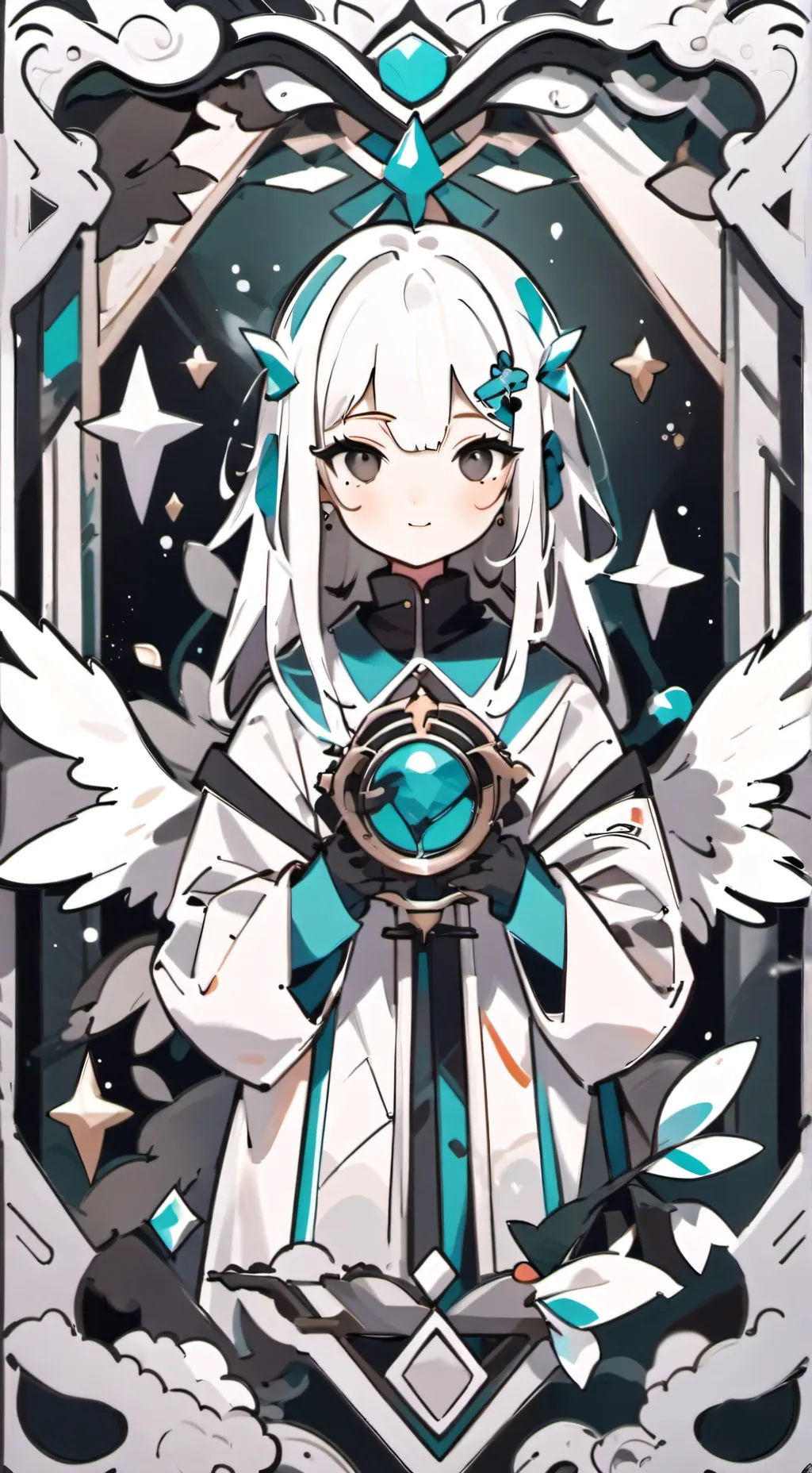 ai character: венда background