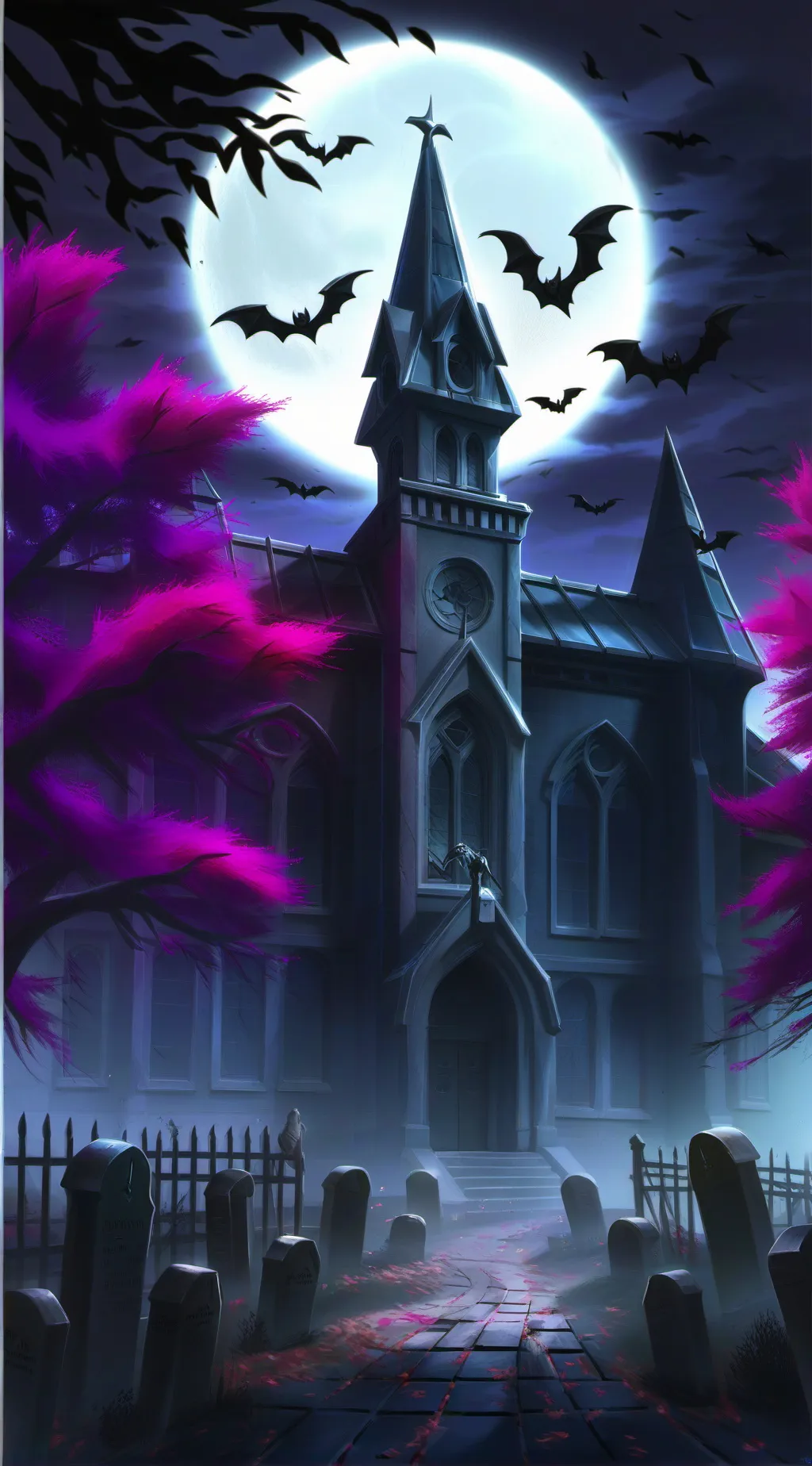 ai character: Monster Academia background