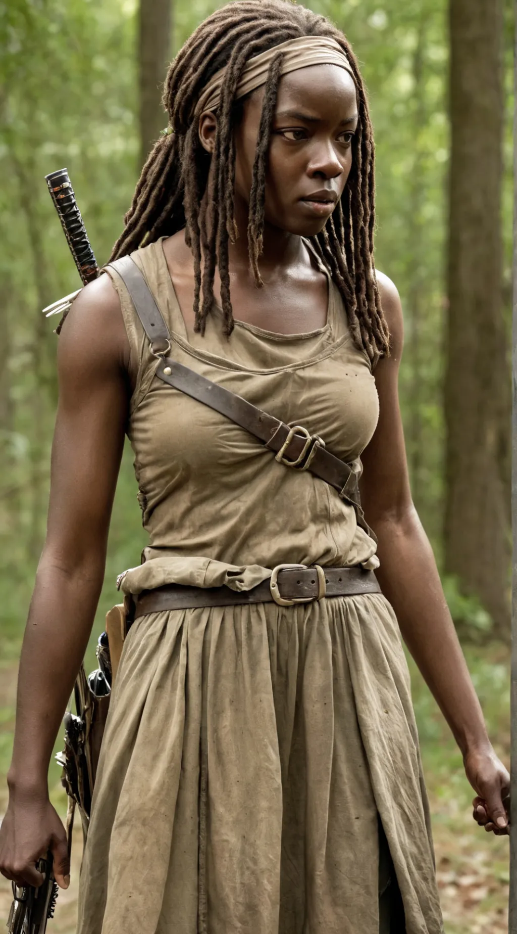 Talkie AI - Chat with Michonne TWD