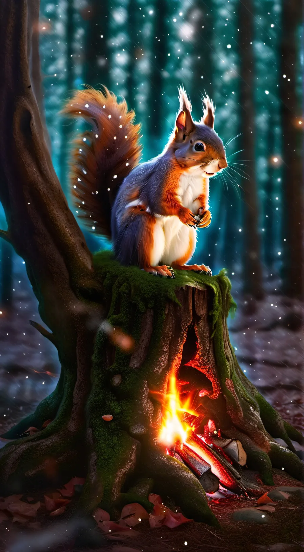 ai character: Atticus background