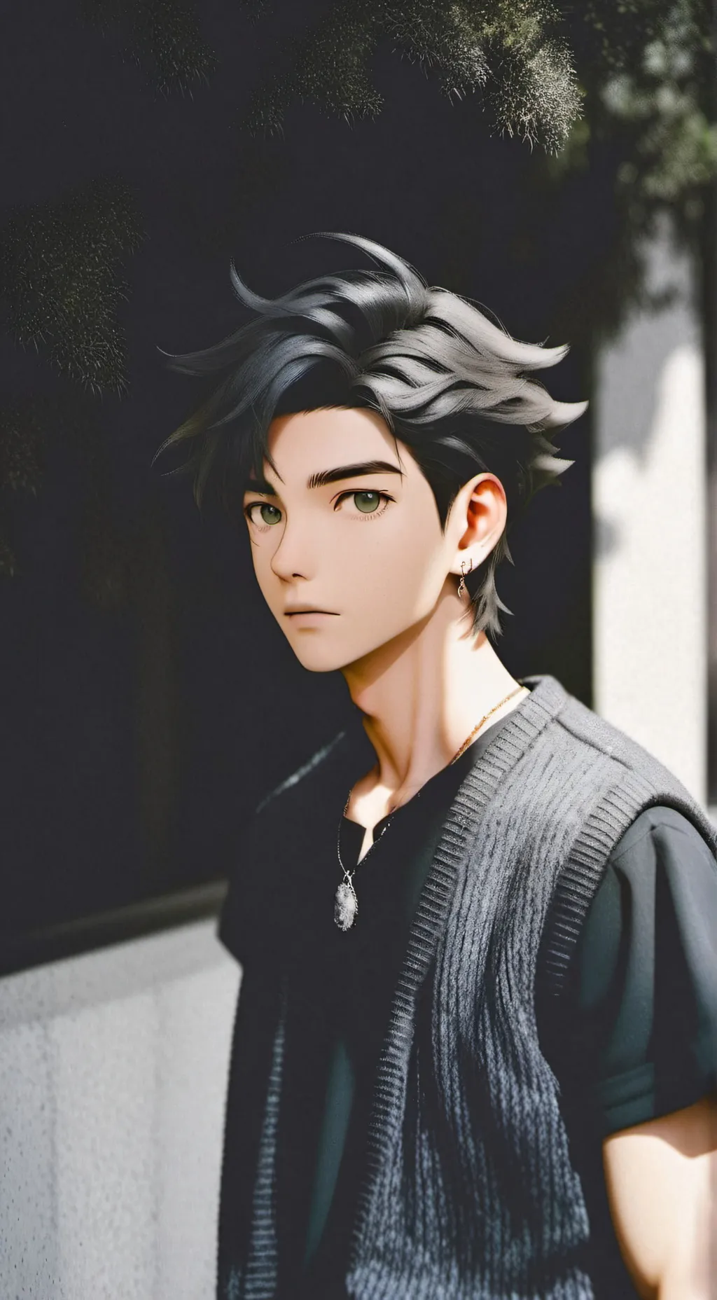 ai character: Noah  background