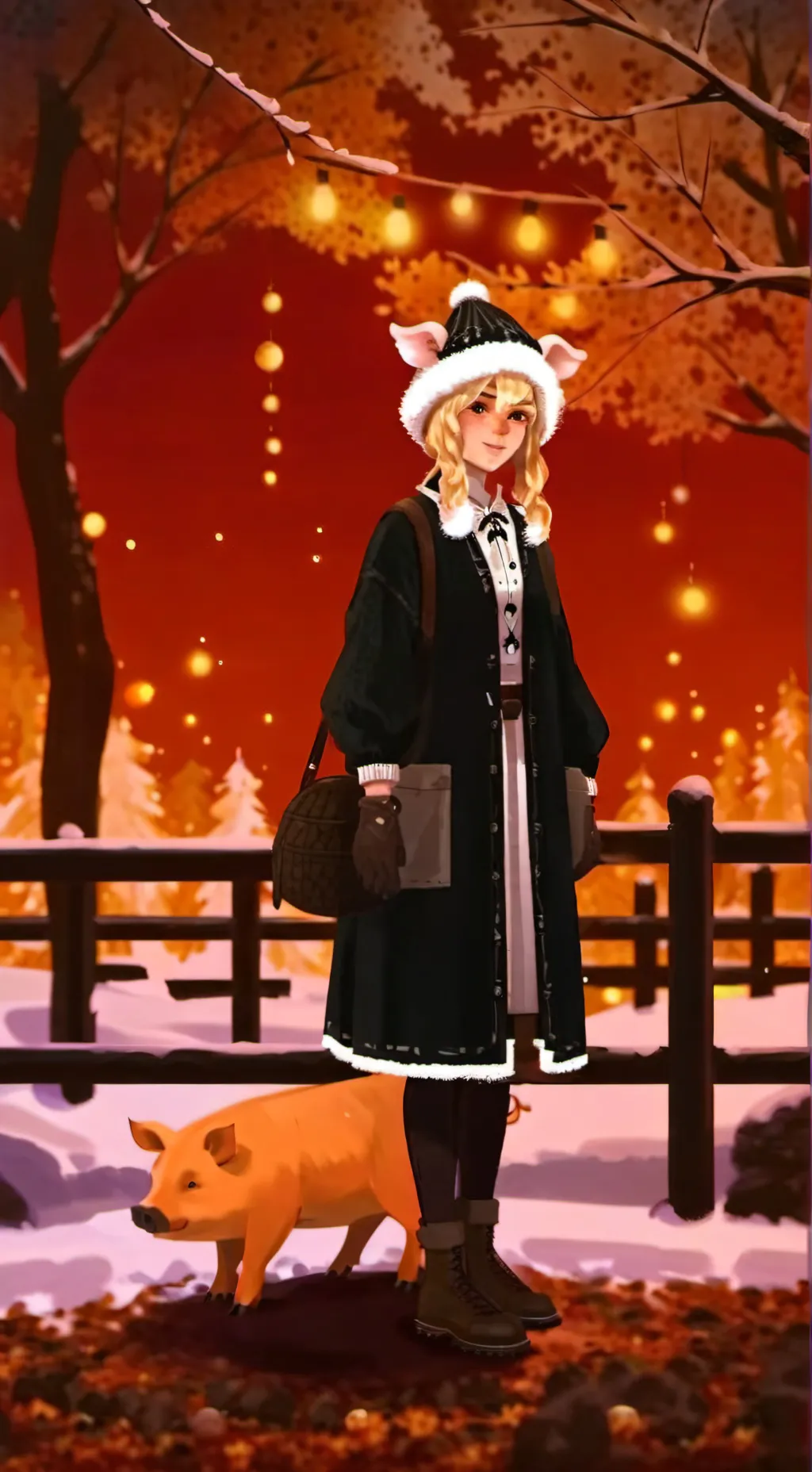 ai character: mayro05 background