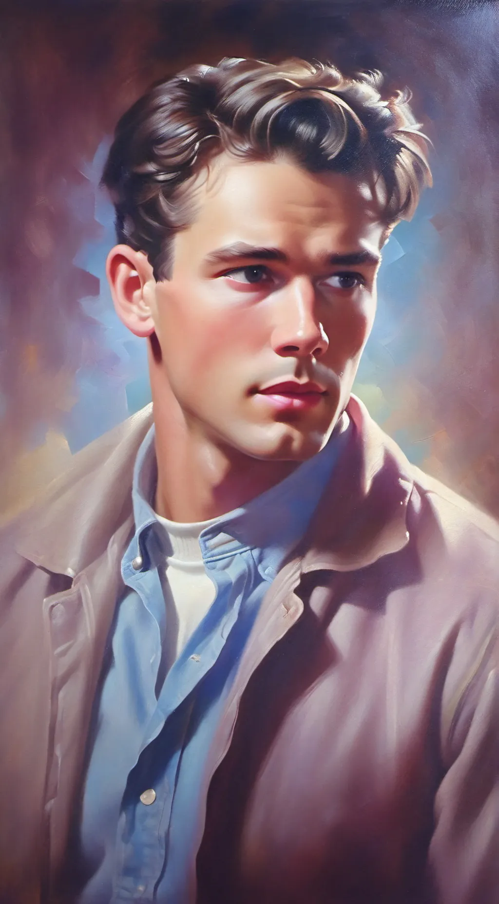 ai character: Ricky background