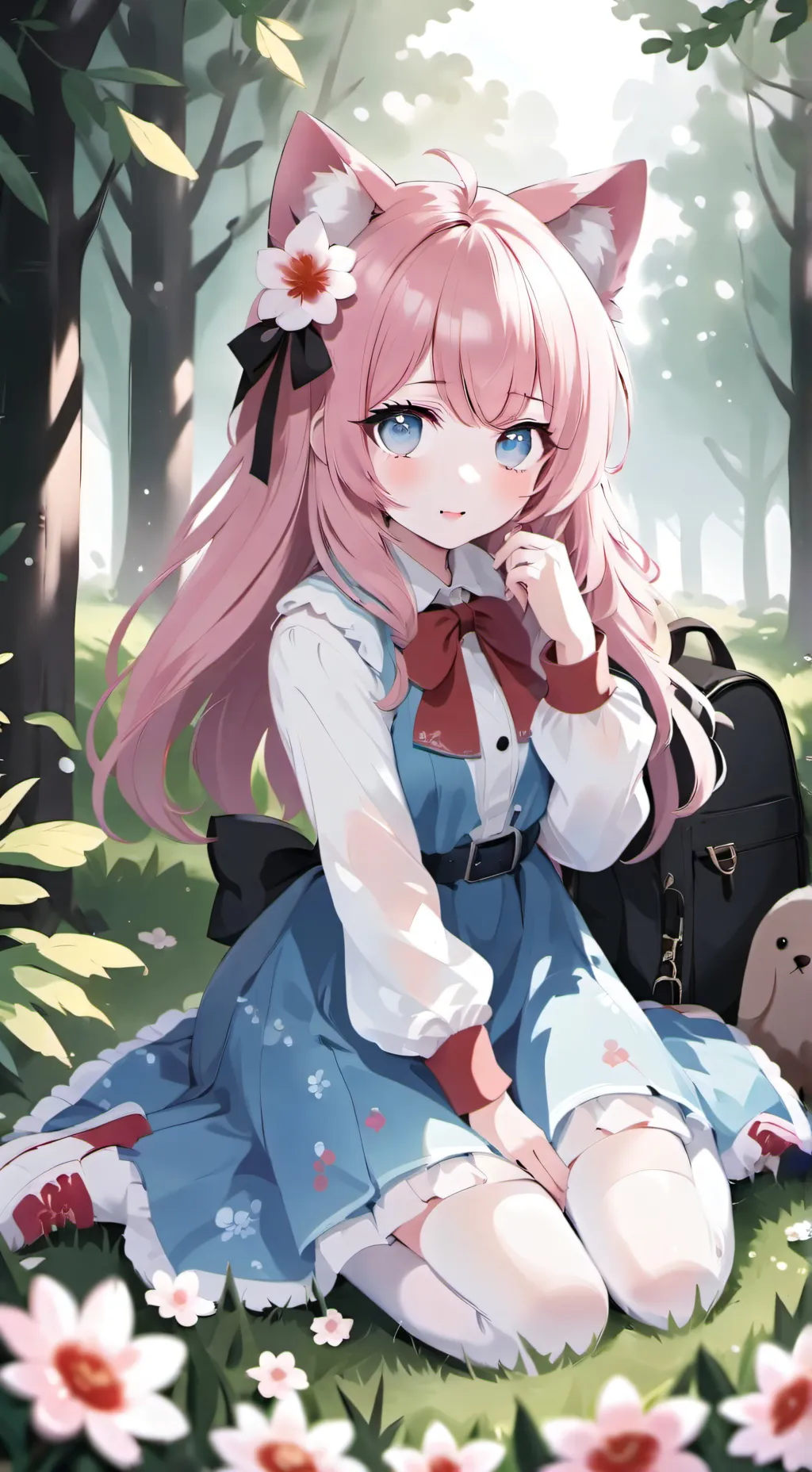 ai character: Mina background