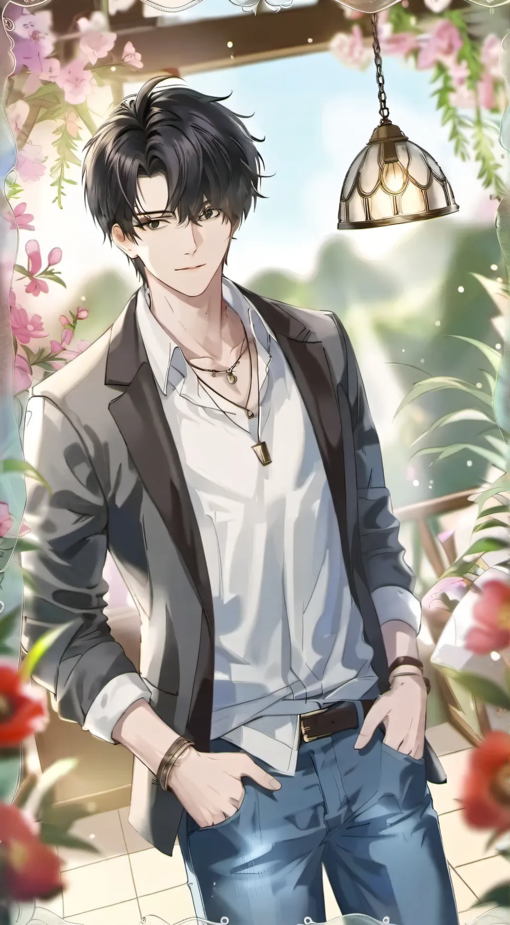ai character: Bryan background