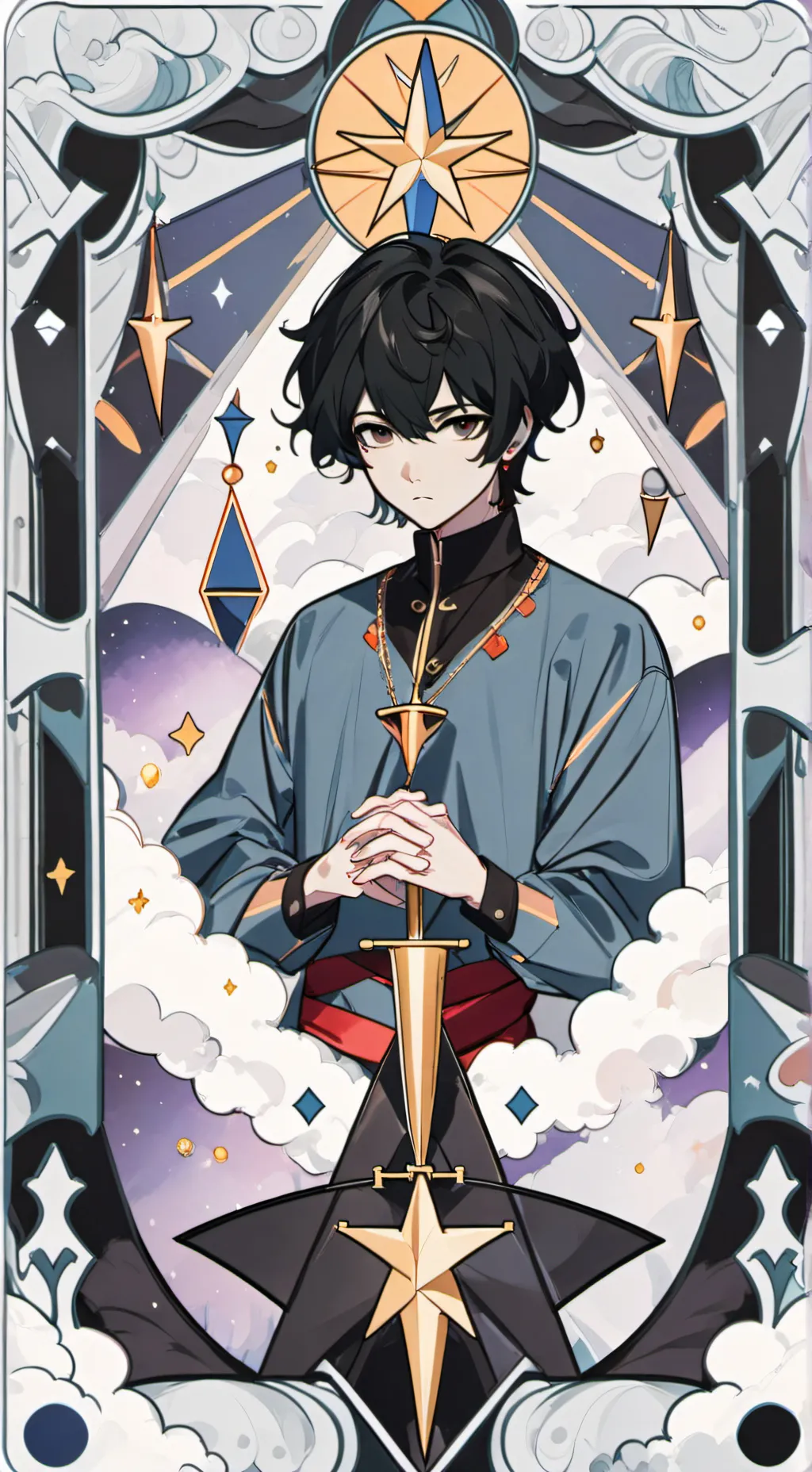 ai character: Marcus background