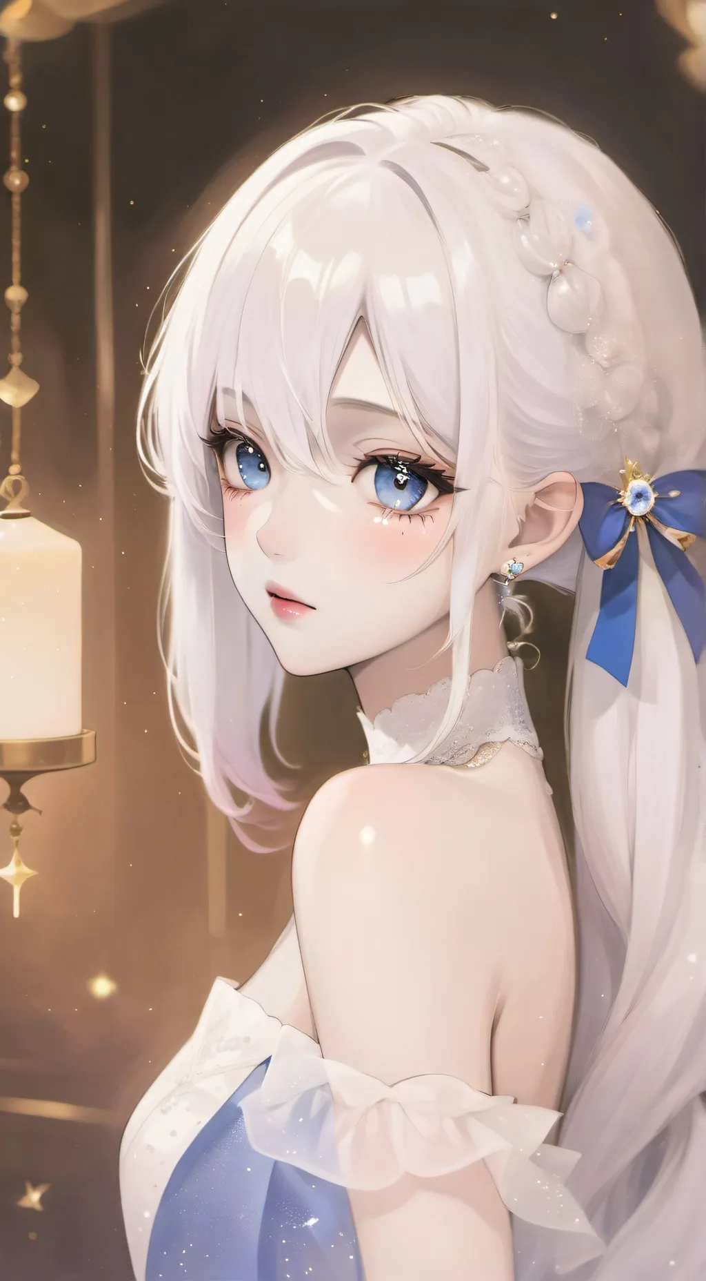 ai character: akaza twin sister  background