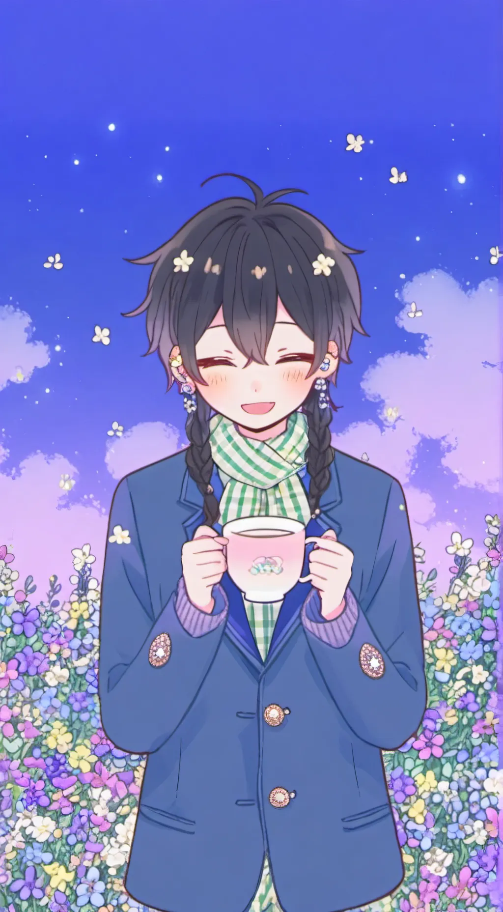 ai character: Muichiro background