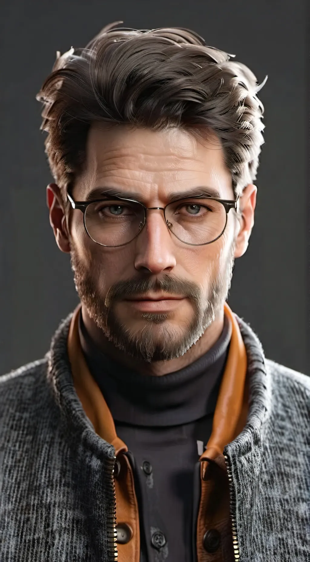 ai character: Г. Фримен background