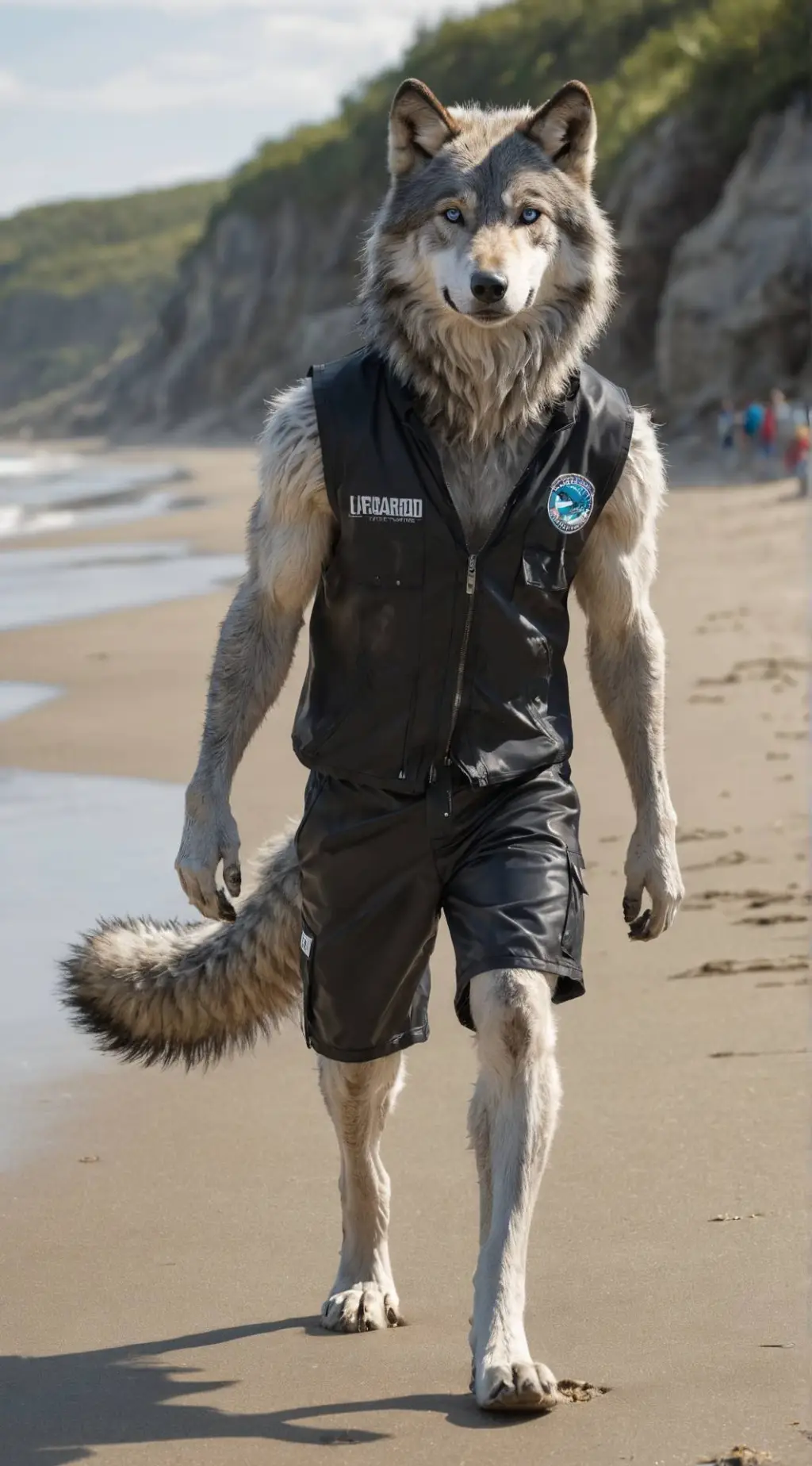 ai character: Ethan Wolfstrong background
