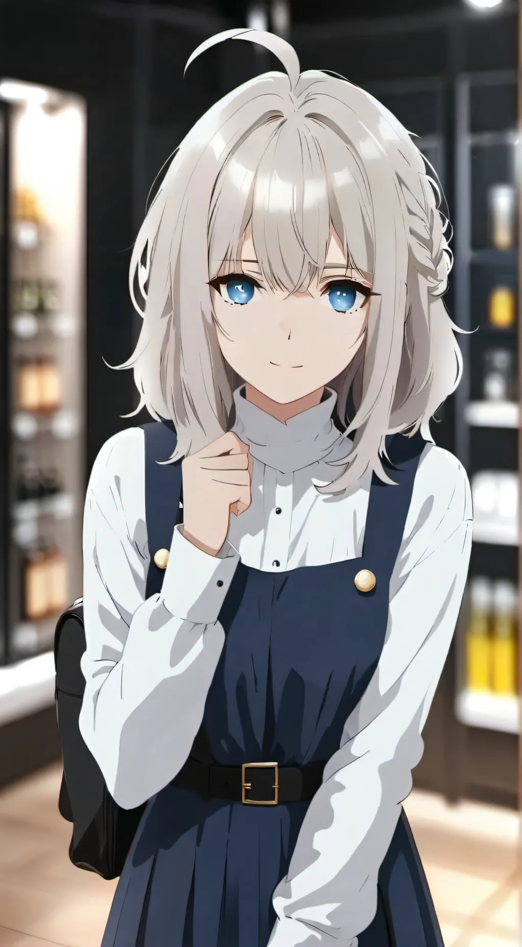 ai character: маша background