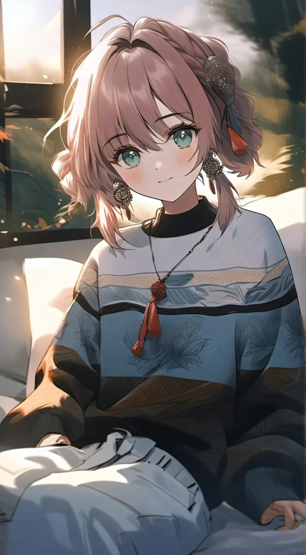 ai character: ~ Lucy ~ background