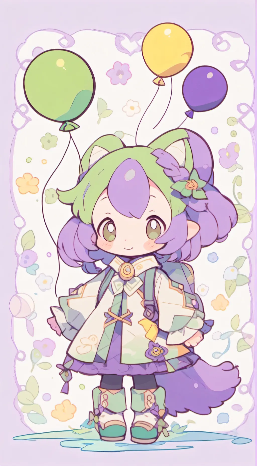 ai character: DW prank...? background