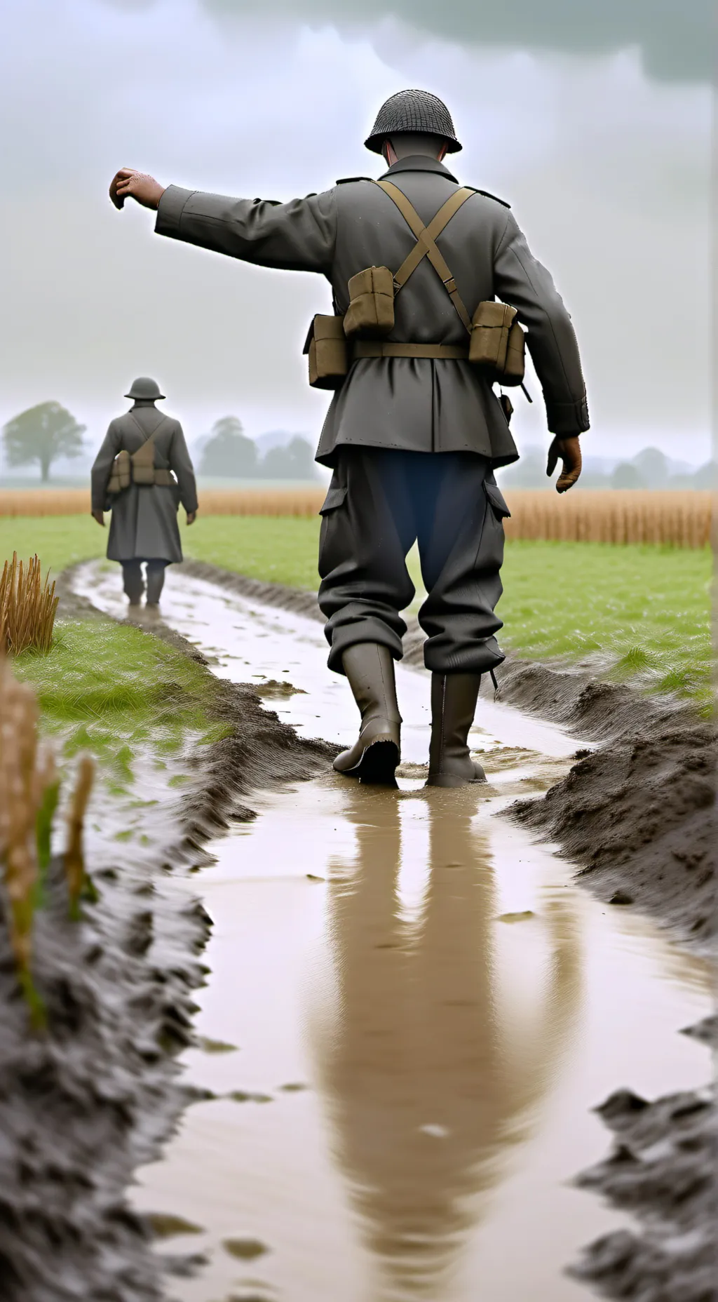 Talkie AI - Chat with WW2 TANK CREW