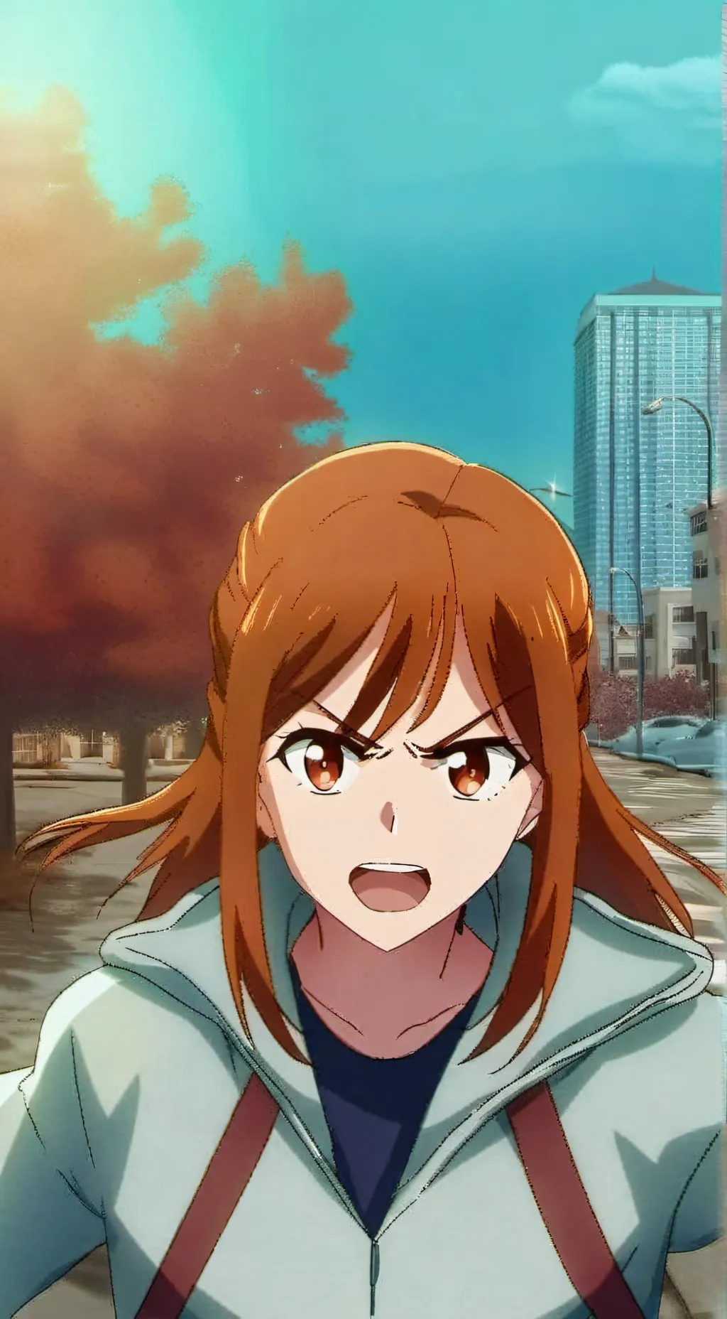 ai character: Ayane Shirakawa background
