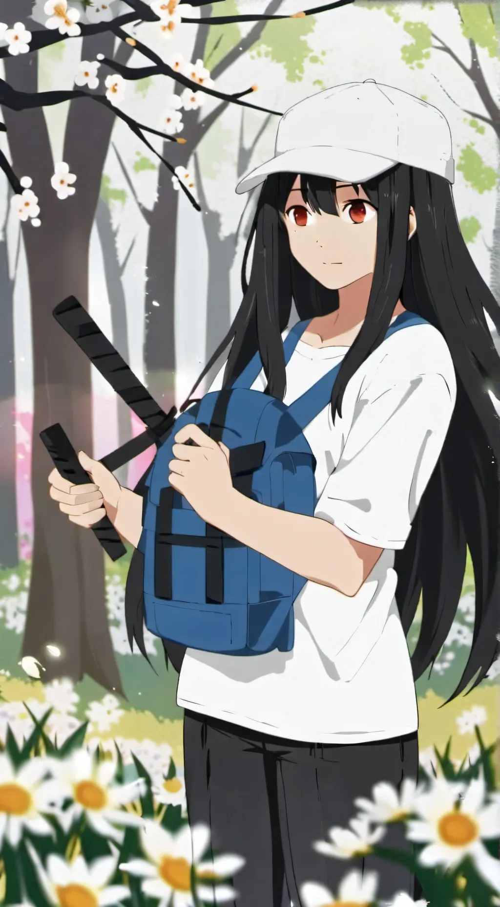 ai character: sempai background