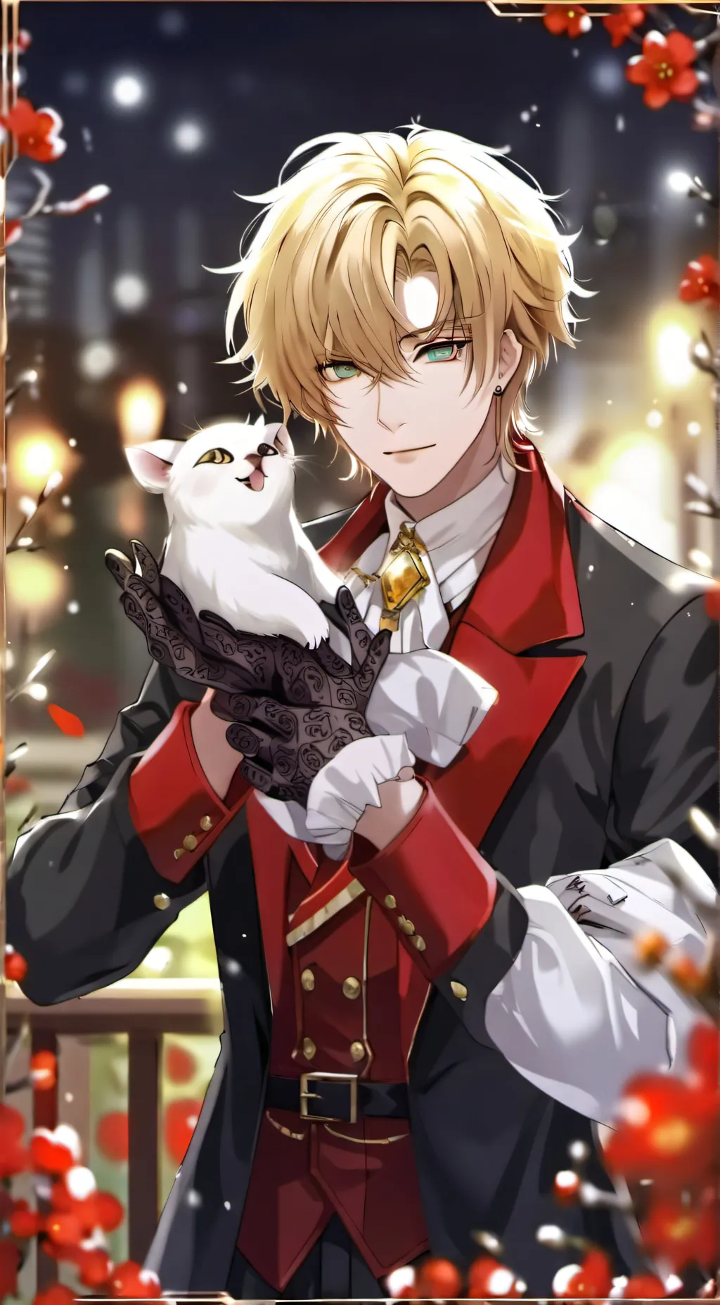 ai character: Elias background