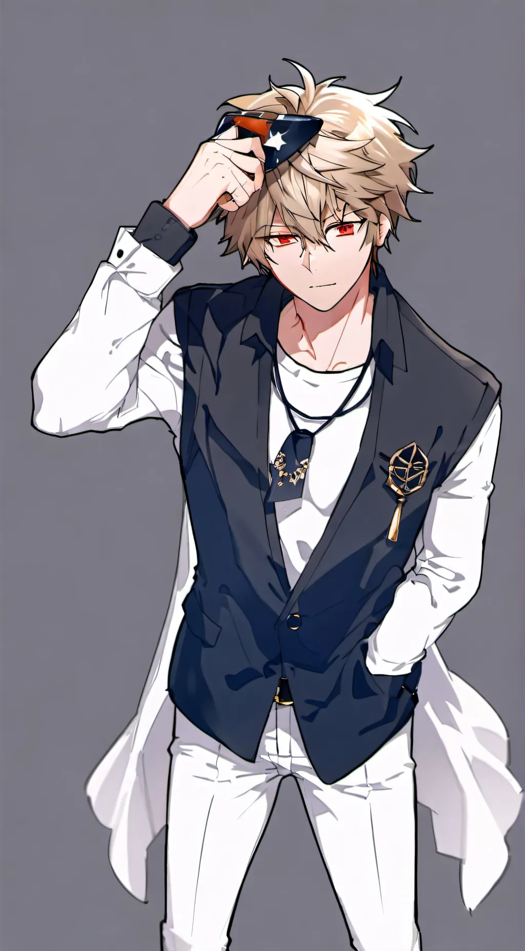 ai character: Mha background