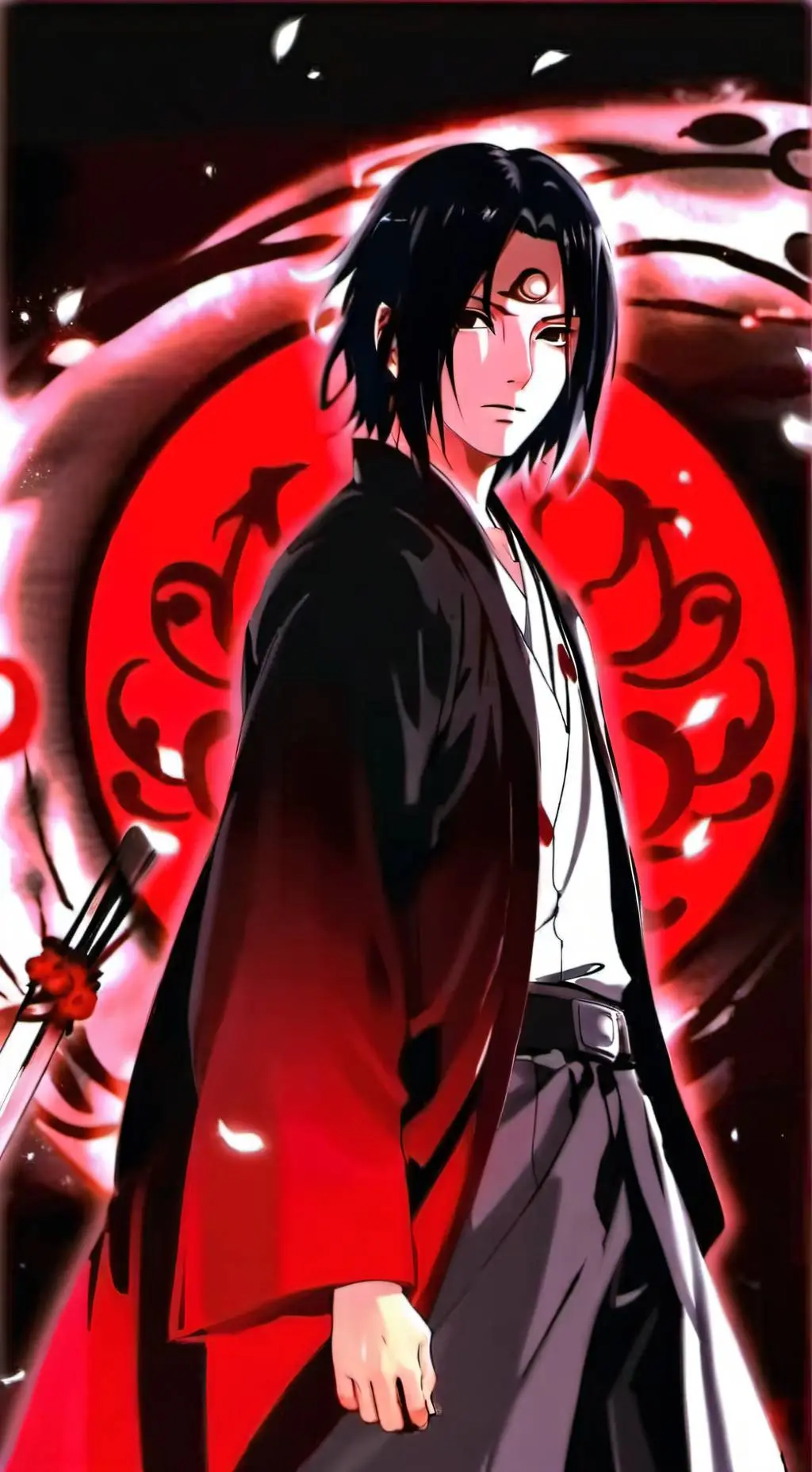 ai character: Uchiha clan background