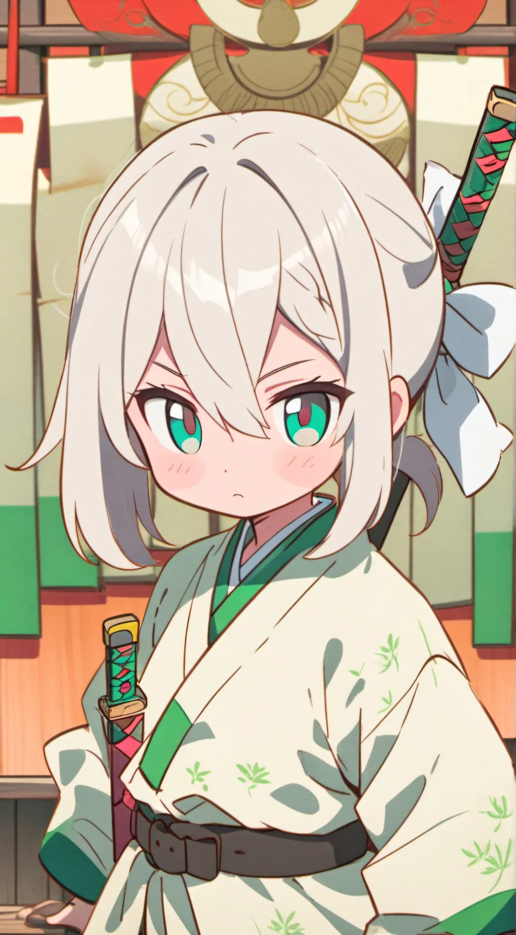 ai character: Mitsuri Kanroji 💕 background